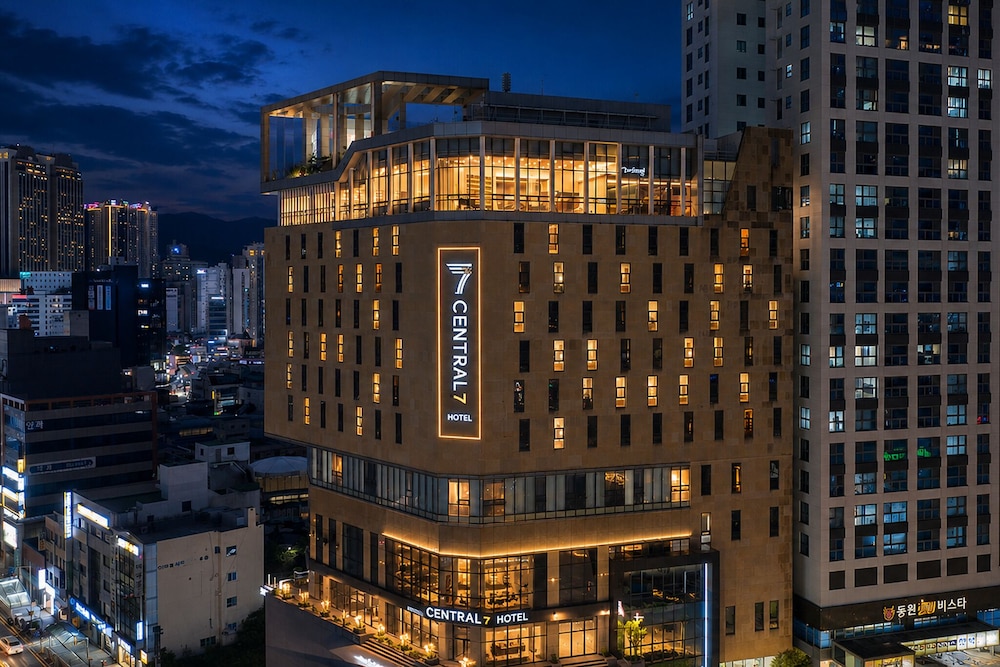 Central 7 Hotel in BUSAN