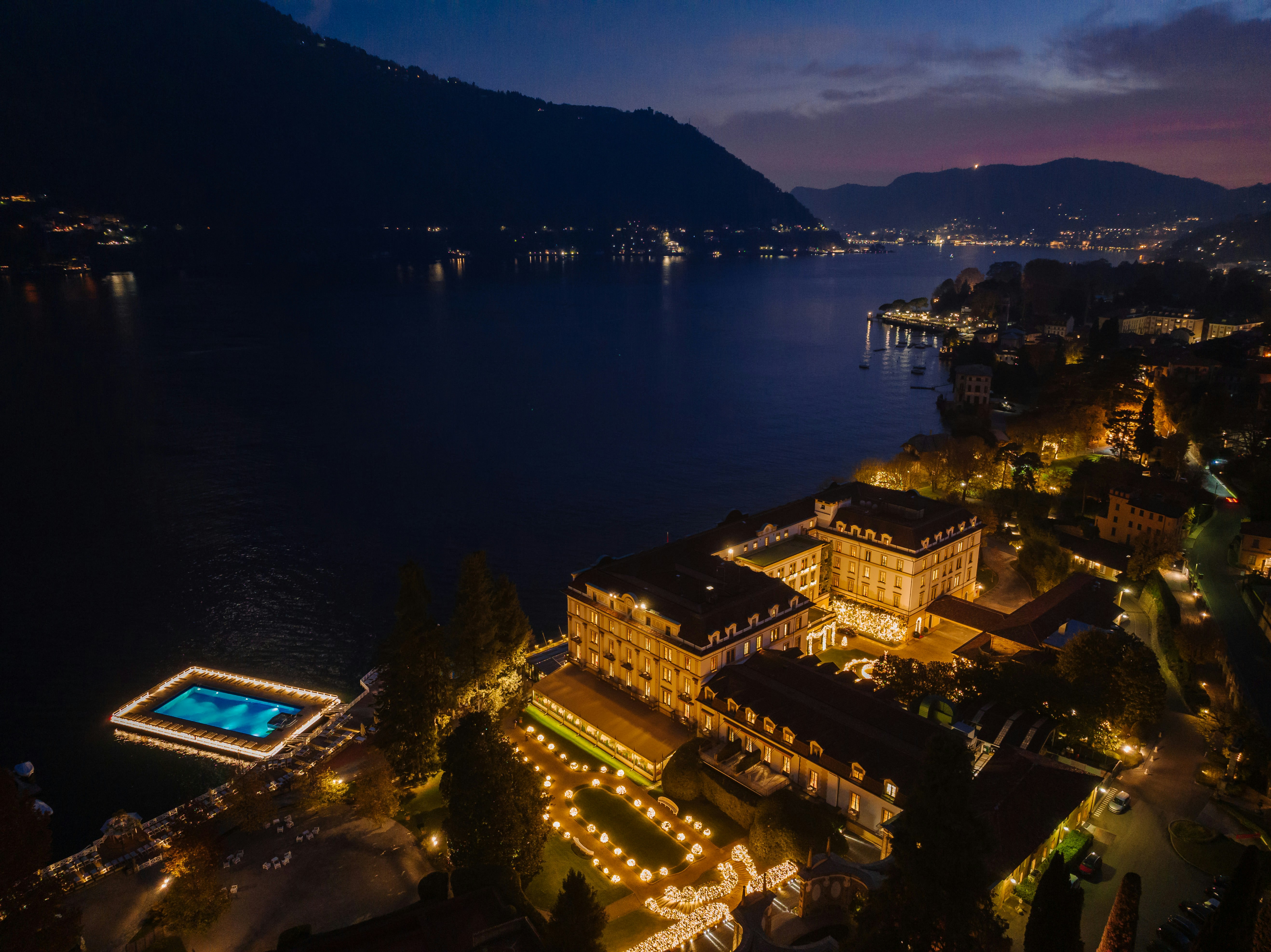 VILLA ESTE in CERNOBBIO