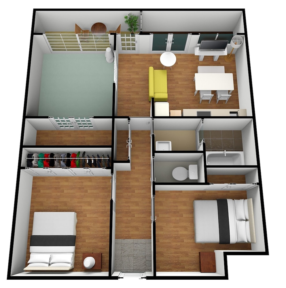 Universal Bay Condominium 6/60