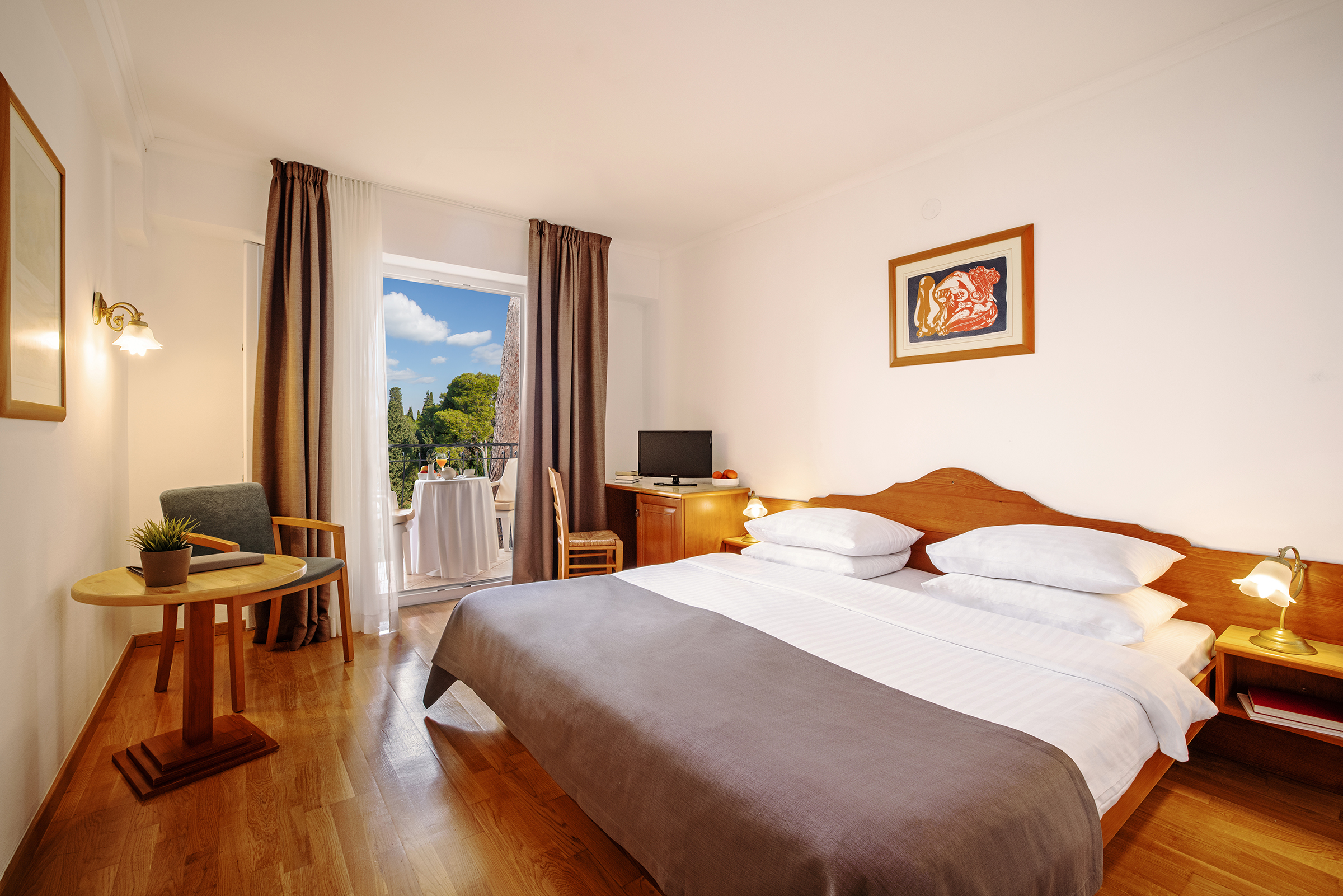 Standard double room