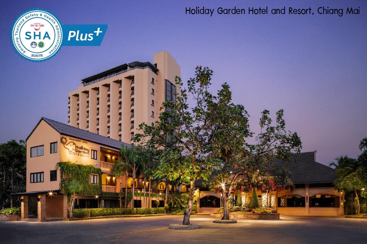 Holiday Garden Hotel And Resort in CHIANG MAI