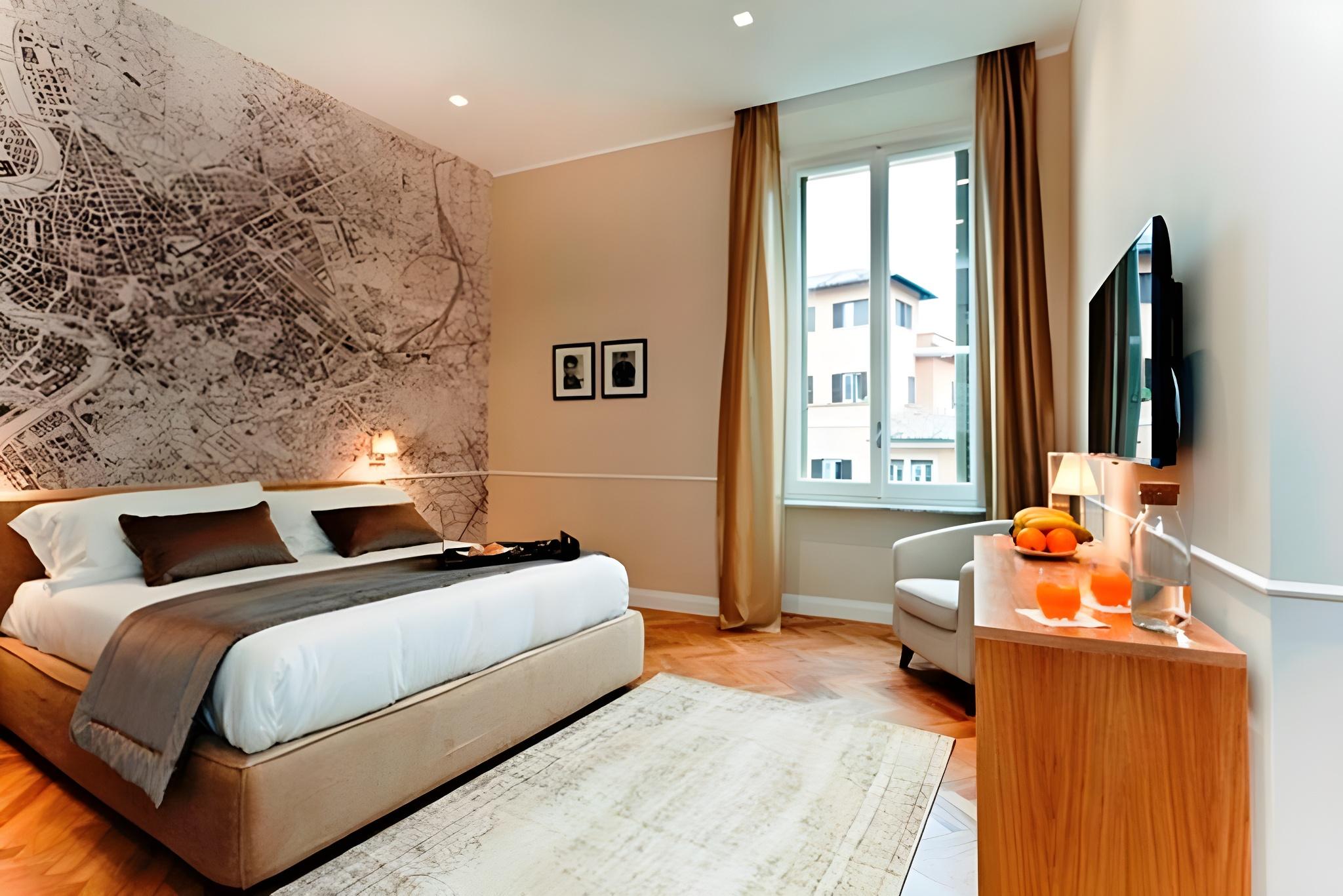 Deluxe, Double Bed