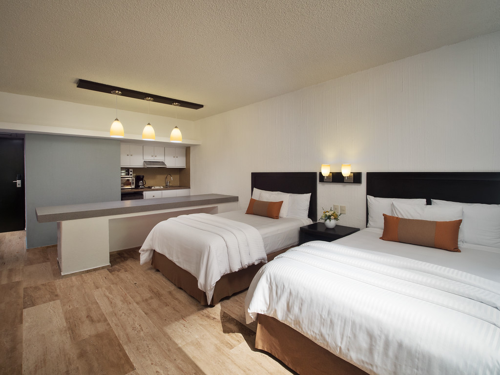 Standard, Double Bed