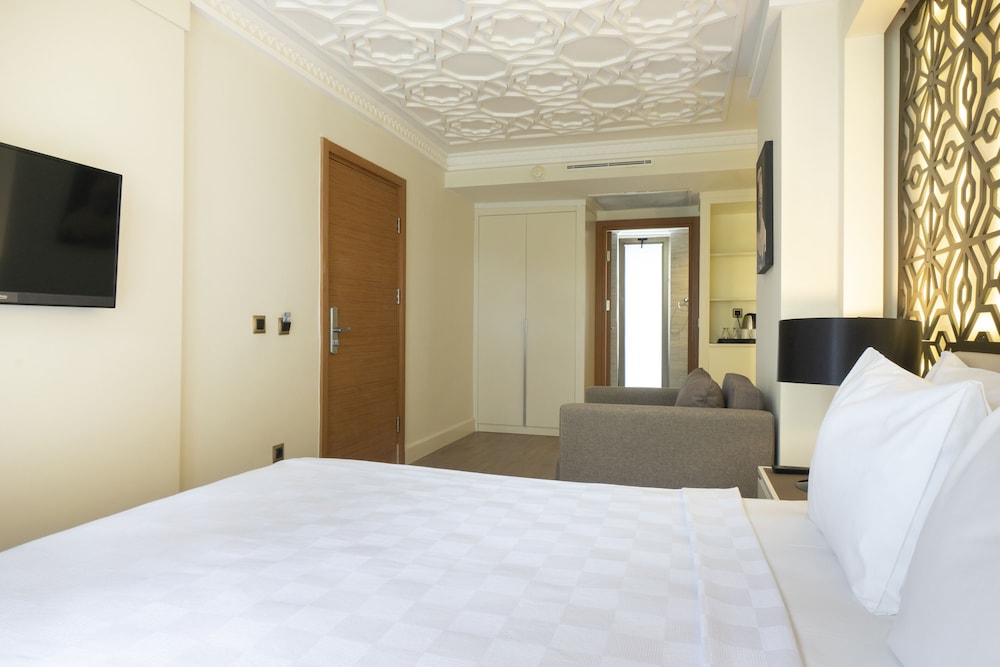 Village, Standard, Double Bed, No Balcony, Sofa