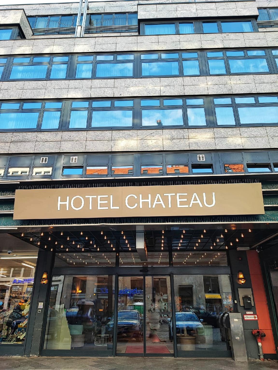 Hotel Chateau Kurfuerstendamm in BERLIN