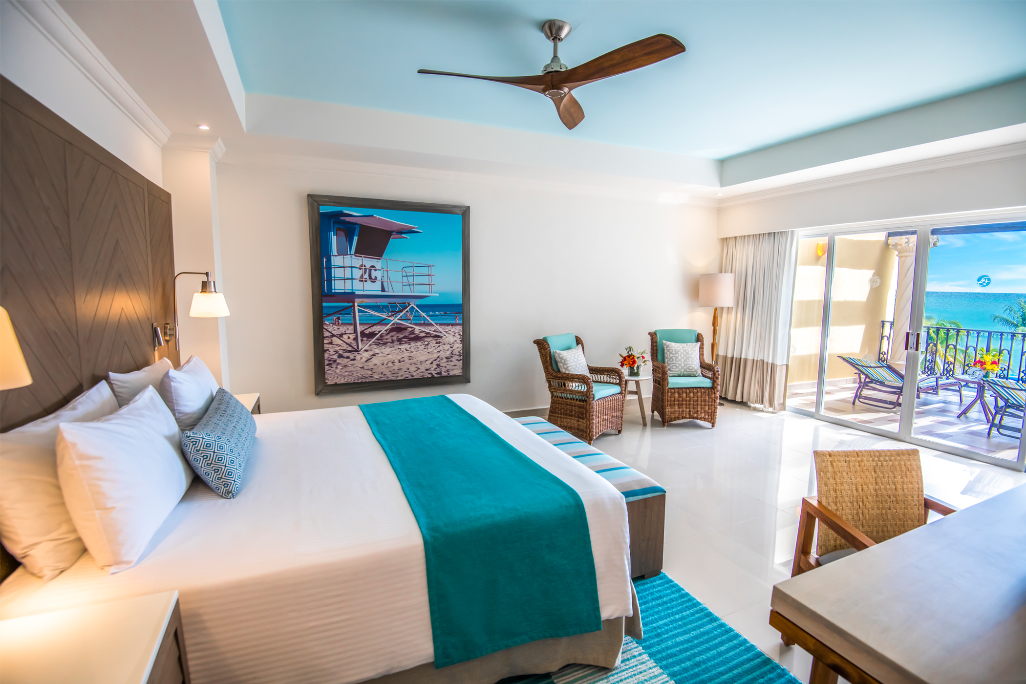 Suite, Double Bed, Ocean Front