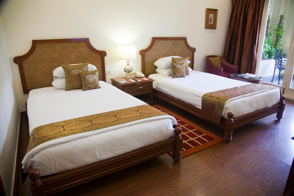Delight, Deluxe, Twin Beds, Garden View