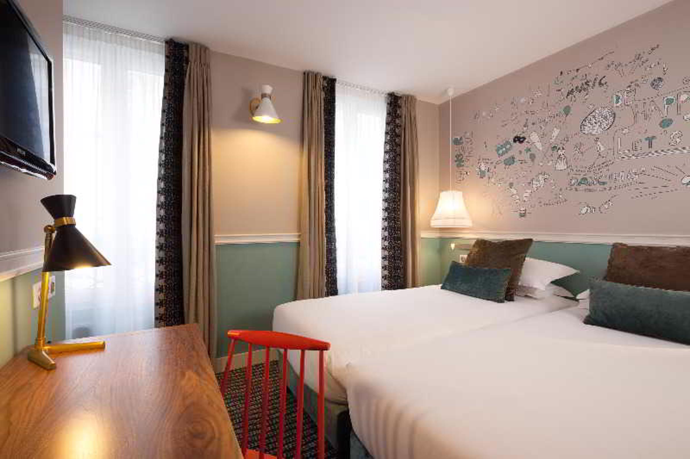 STANDARD, TWIN BEDS