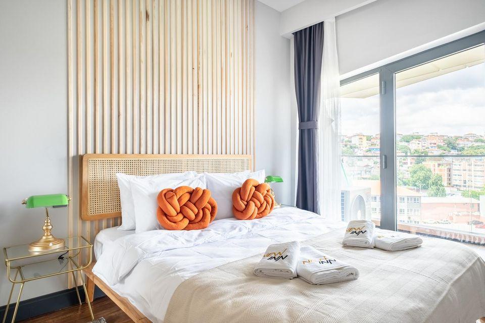 Scandinavian, Beach, Residence, Single, King Bed, Sofa