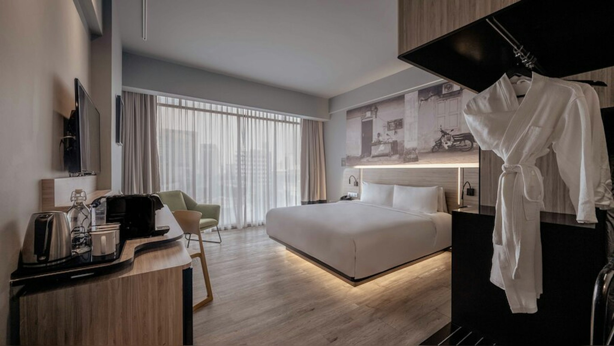 The Kuala Lumpur Journal Hotel 13/50