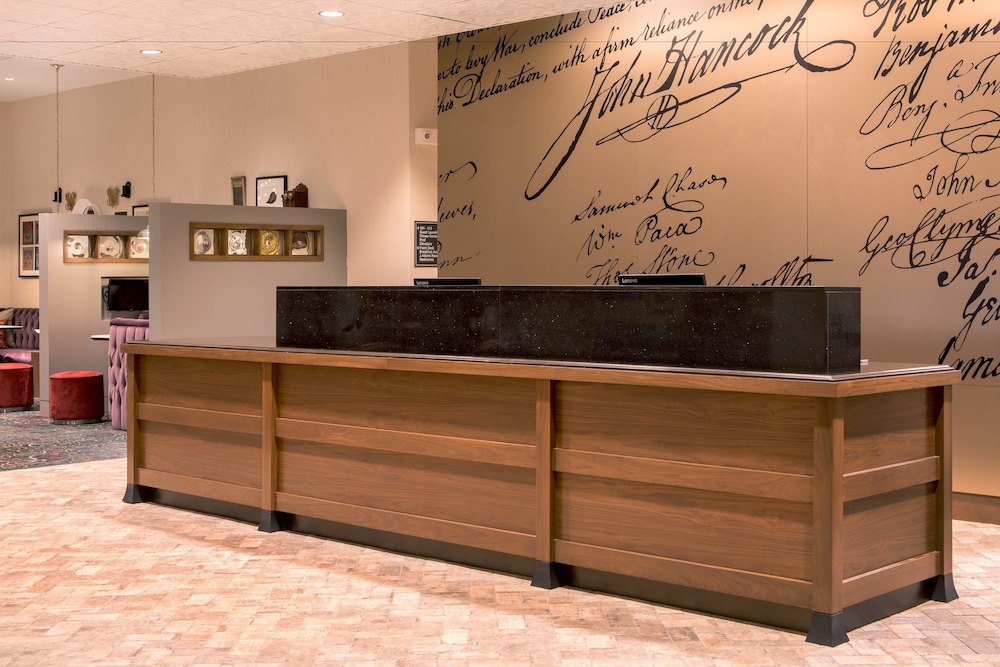 Lobby at Residence Inn By Marriott Boston Braintree, BRAINTREE - MA