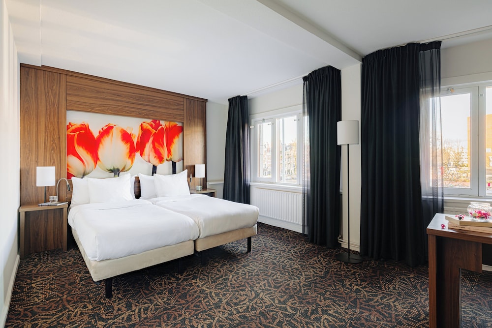 غرفة سوبيريور بسريرين منفصلين، Leonardo Eden Hotel Amsterdam City Center 3/10