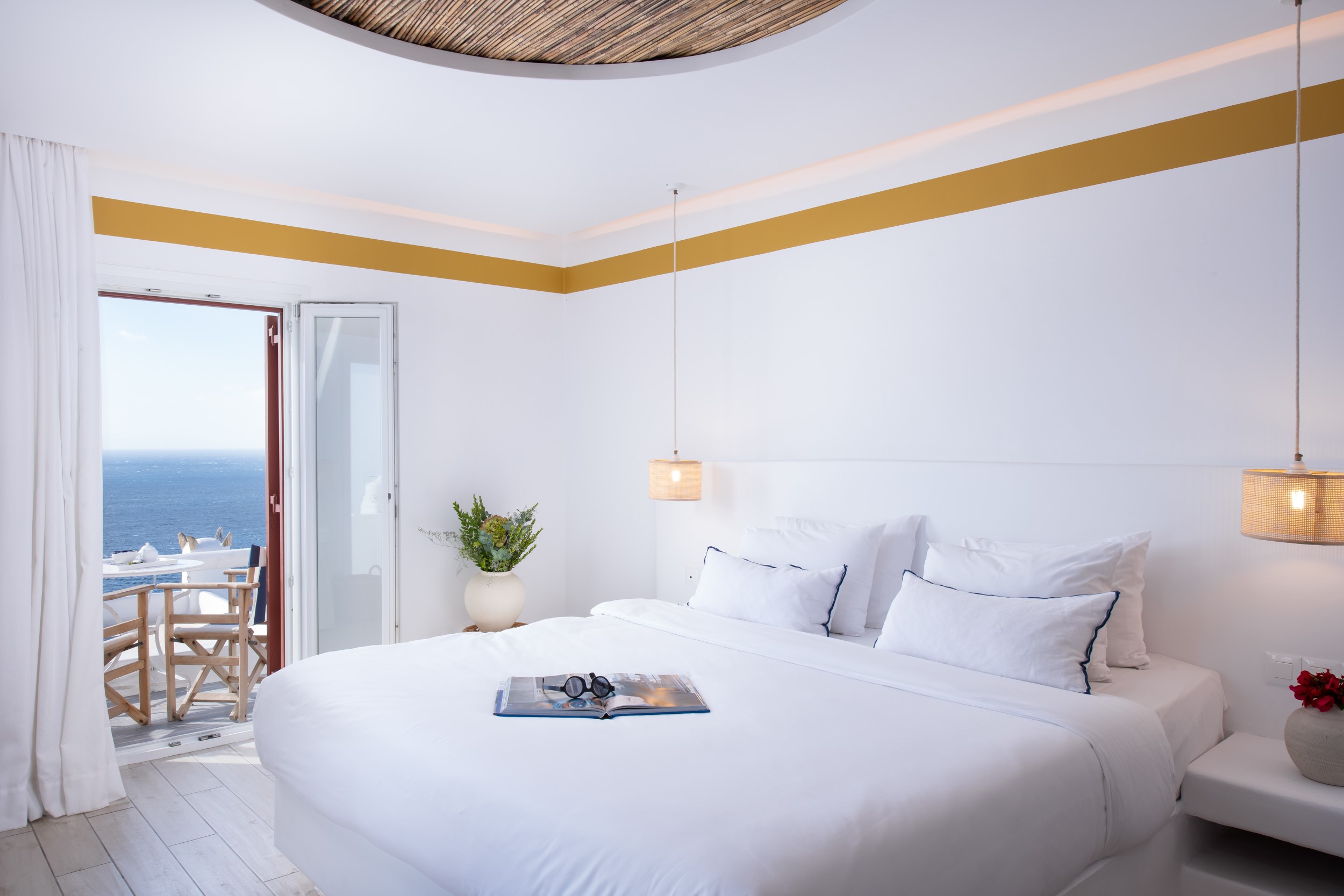 غرفة سوبيريور بإطلالة على البحر، Hotel Tagoo 2/8