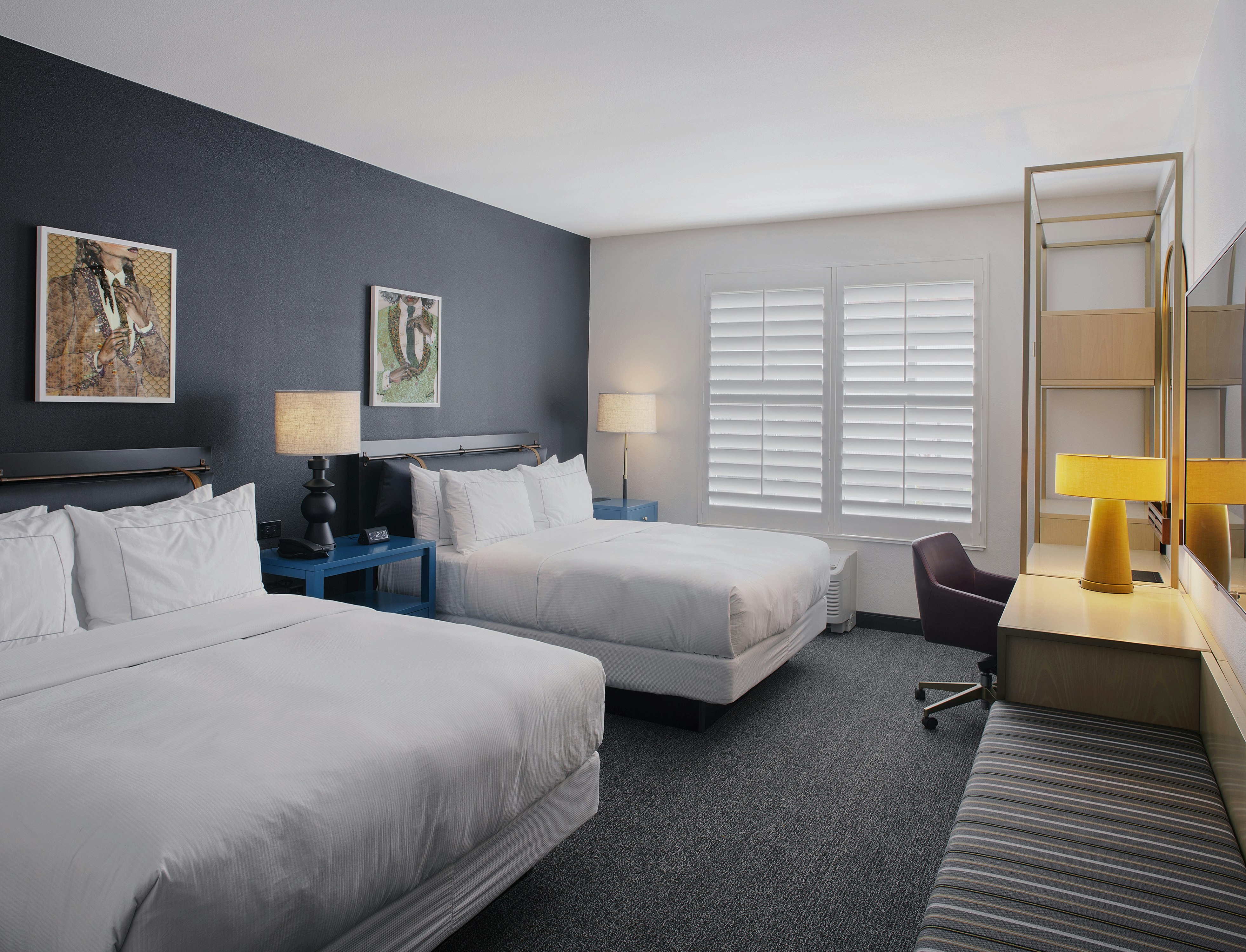 Room, 2 Queen Beds, Premium Floor