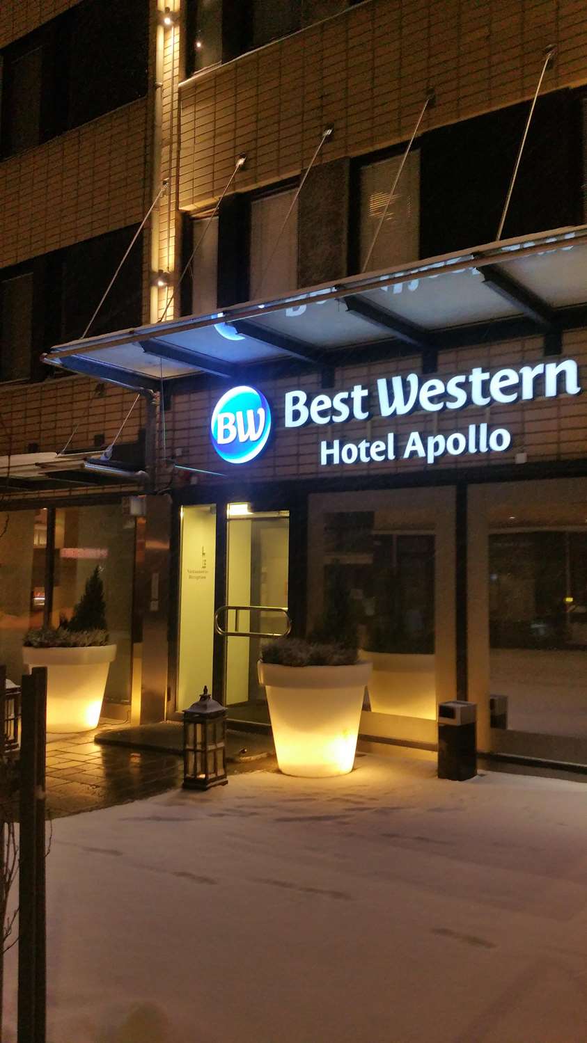 Best Western Hotel Apollo 3/45