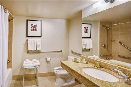 Room, King Bed, Bathtub, Accessible