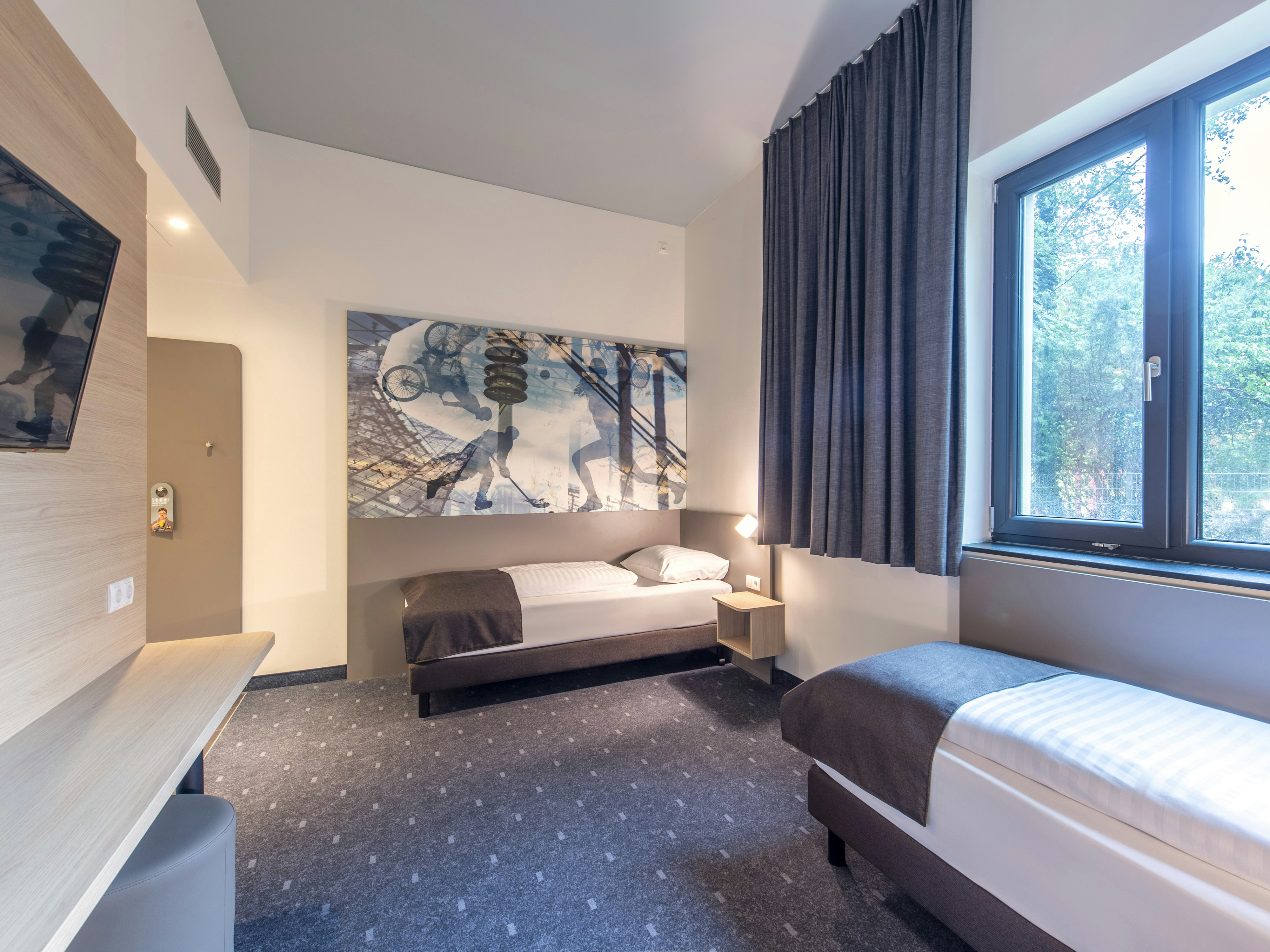 B B Hotel Munchen Olympiapark 27/45