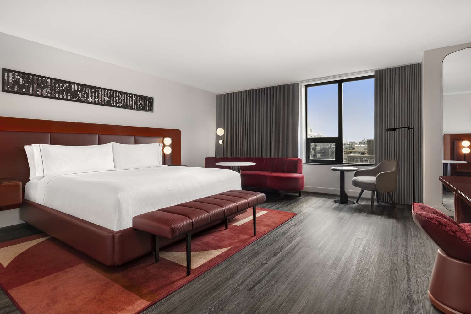 rooms