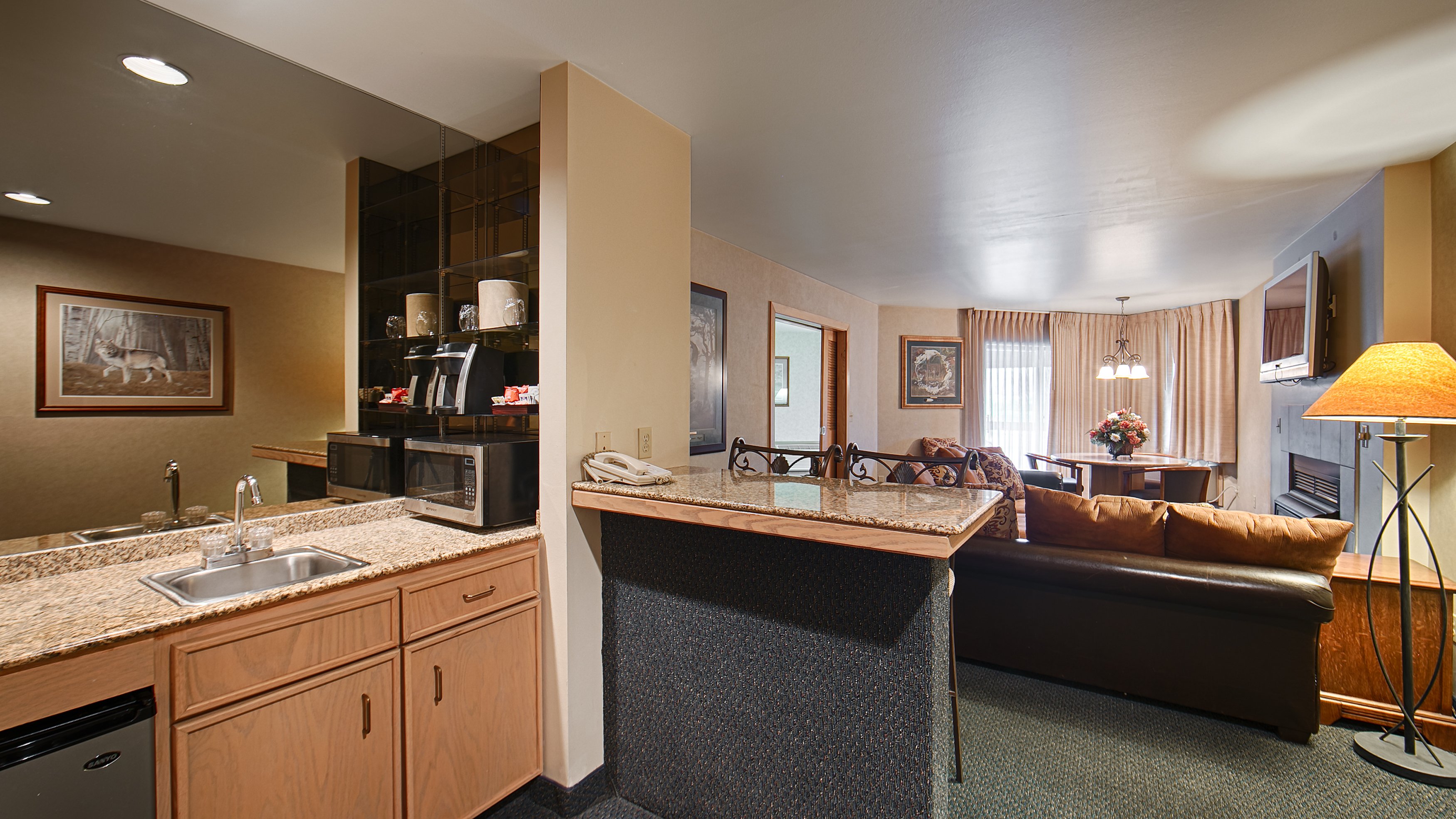 Best Western Plus Kootenai River Inn Casino & Spa 50/50