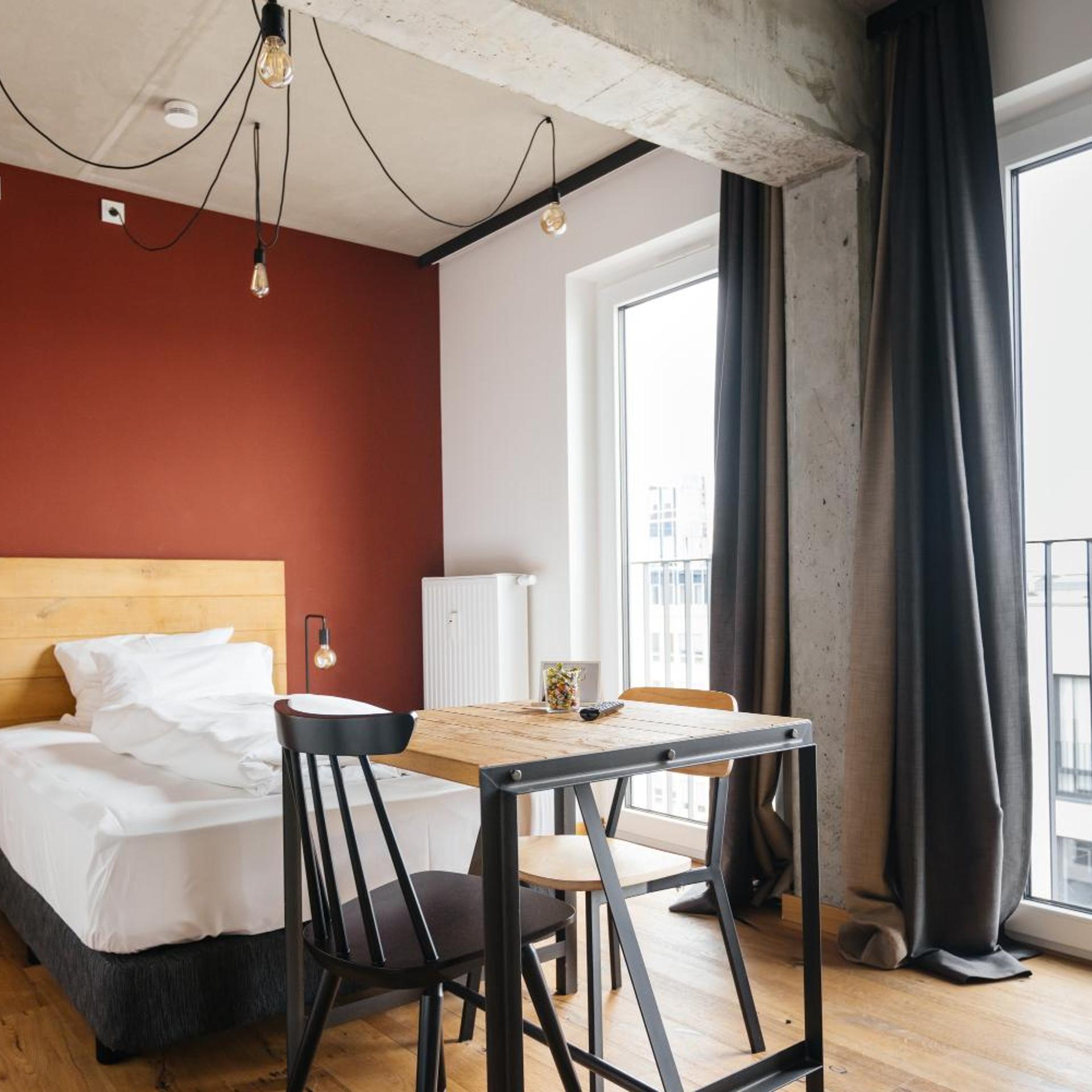 Mini, Studio, Single Bed