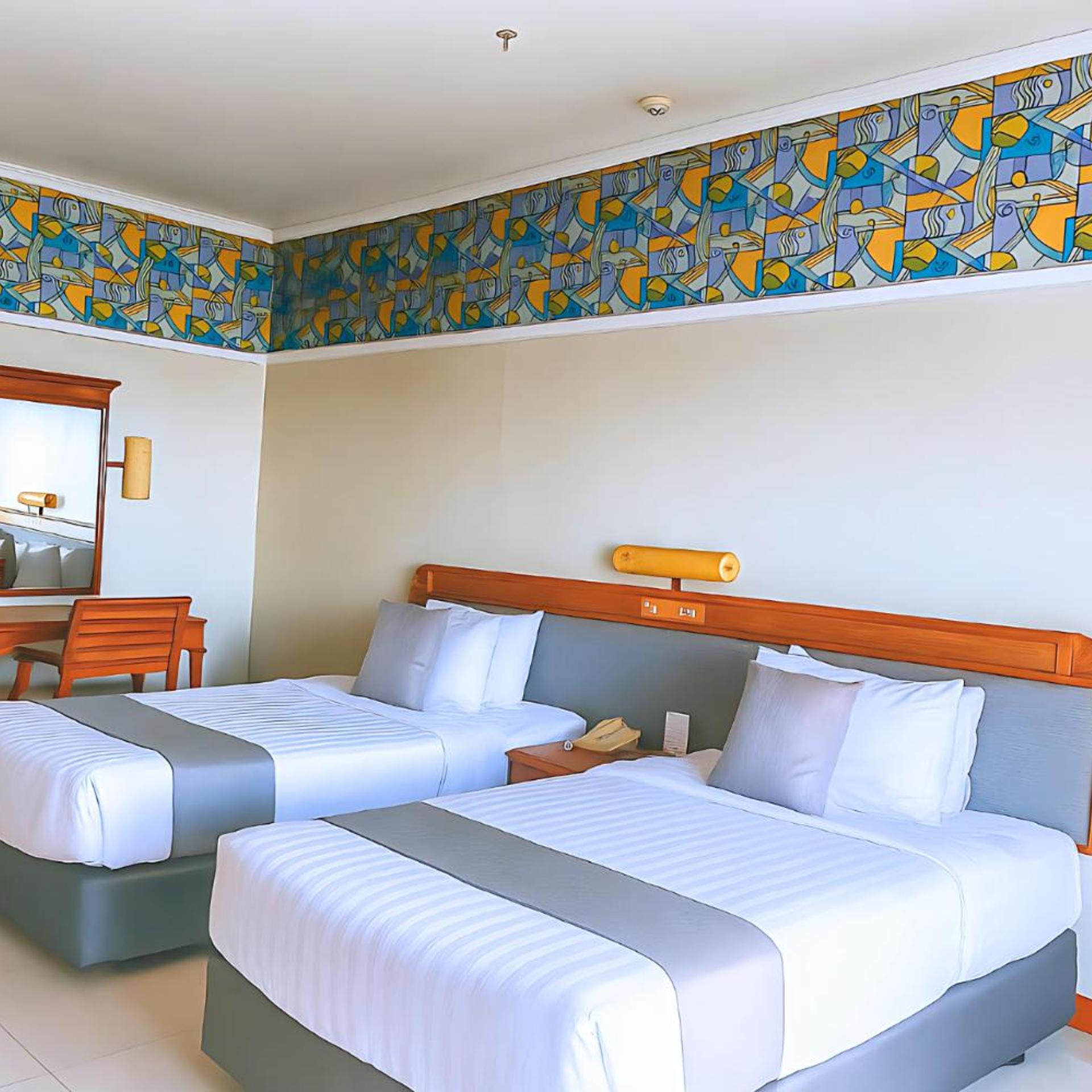 Deluxe, Sea View, Park Wing