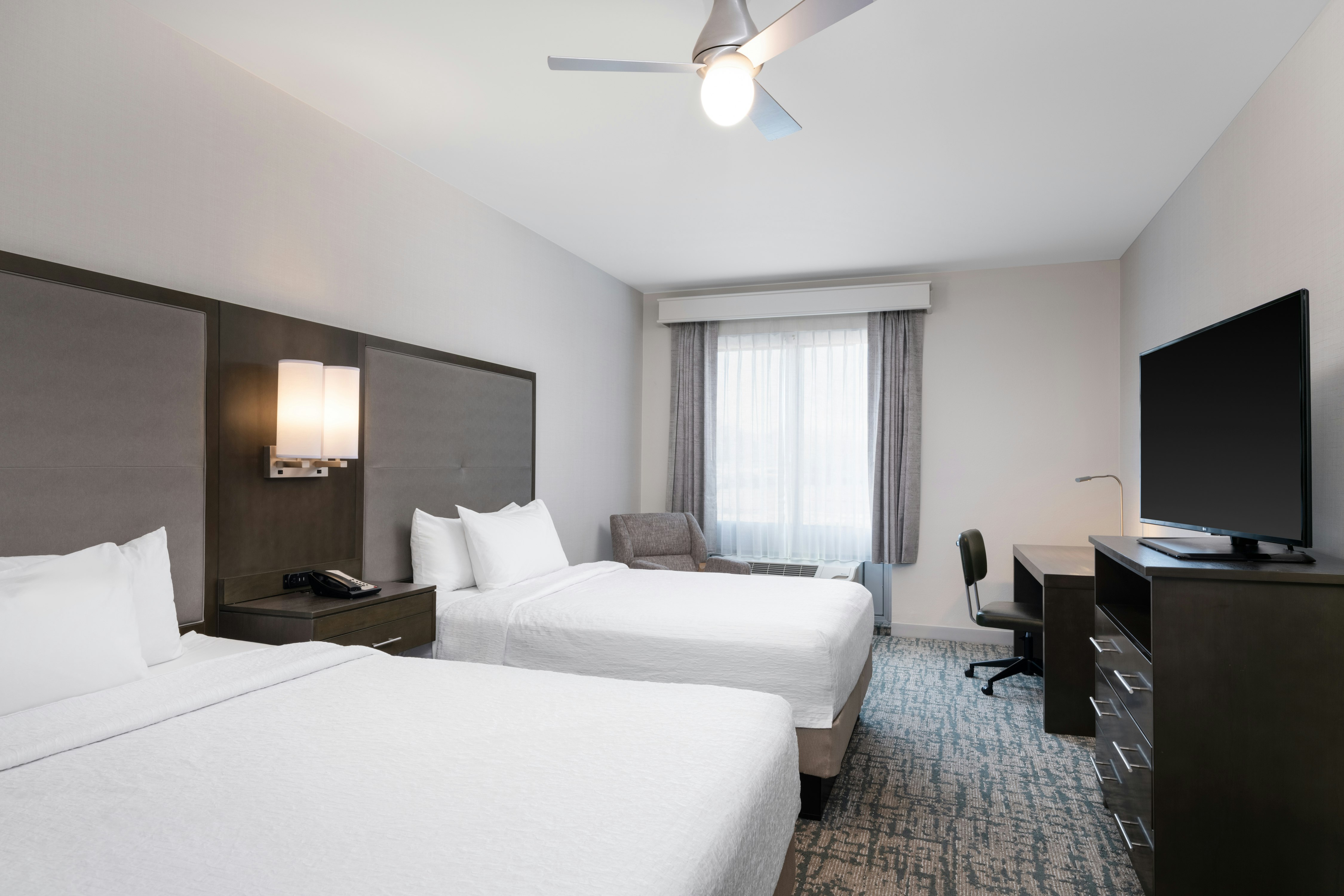 1 BEDROOM, SUITE, 2 QUEEN BEDS