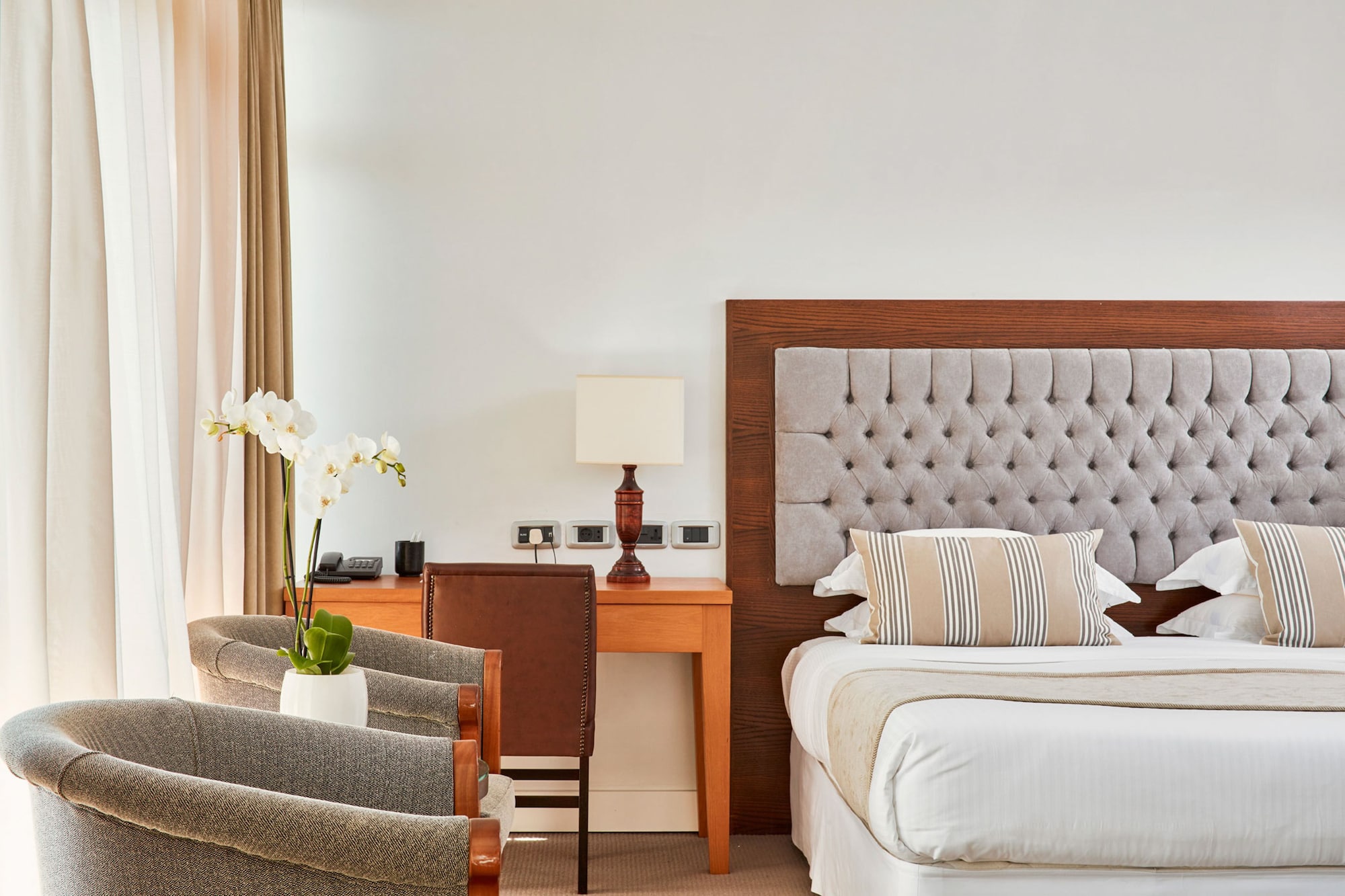 Presidential, Suite, Double Bed, Sea View