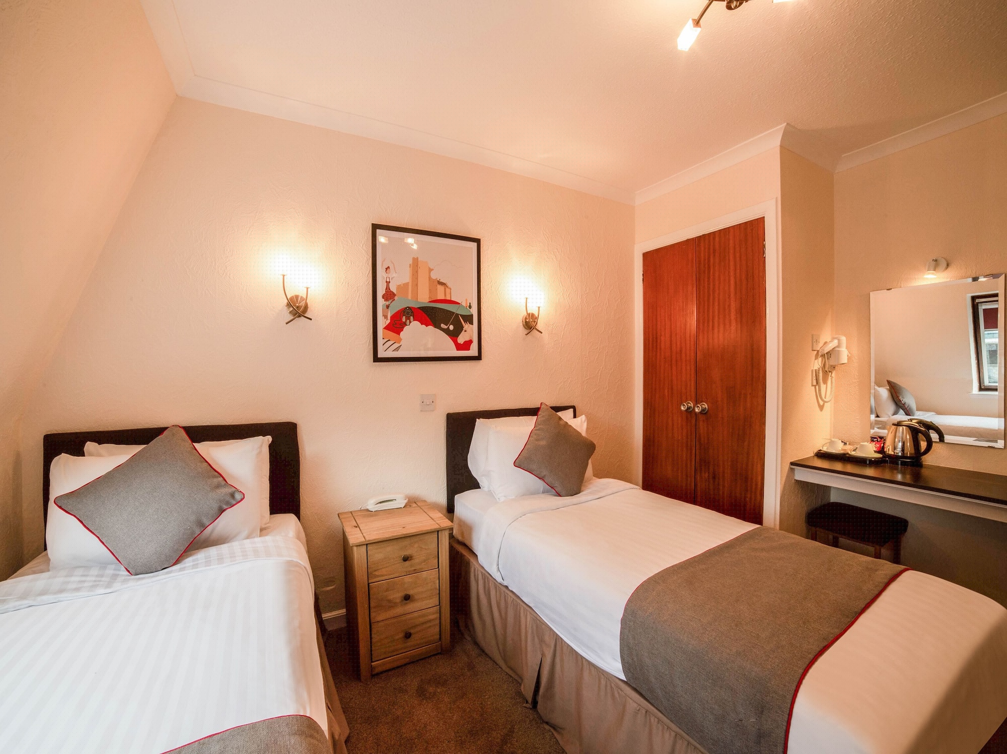 STANDARD, TWIN BEDS