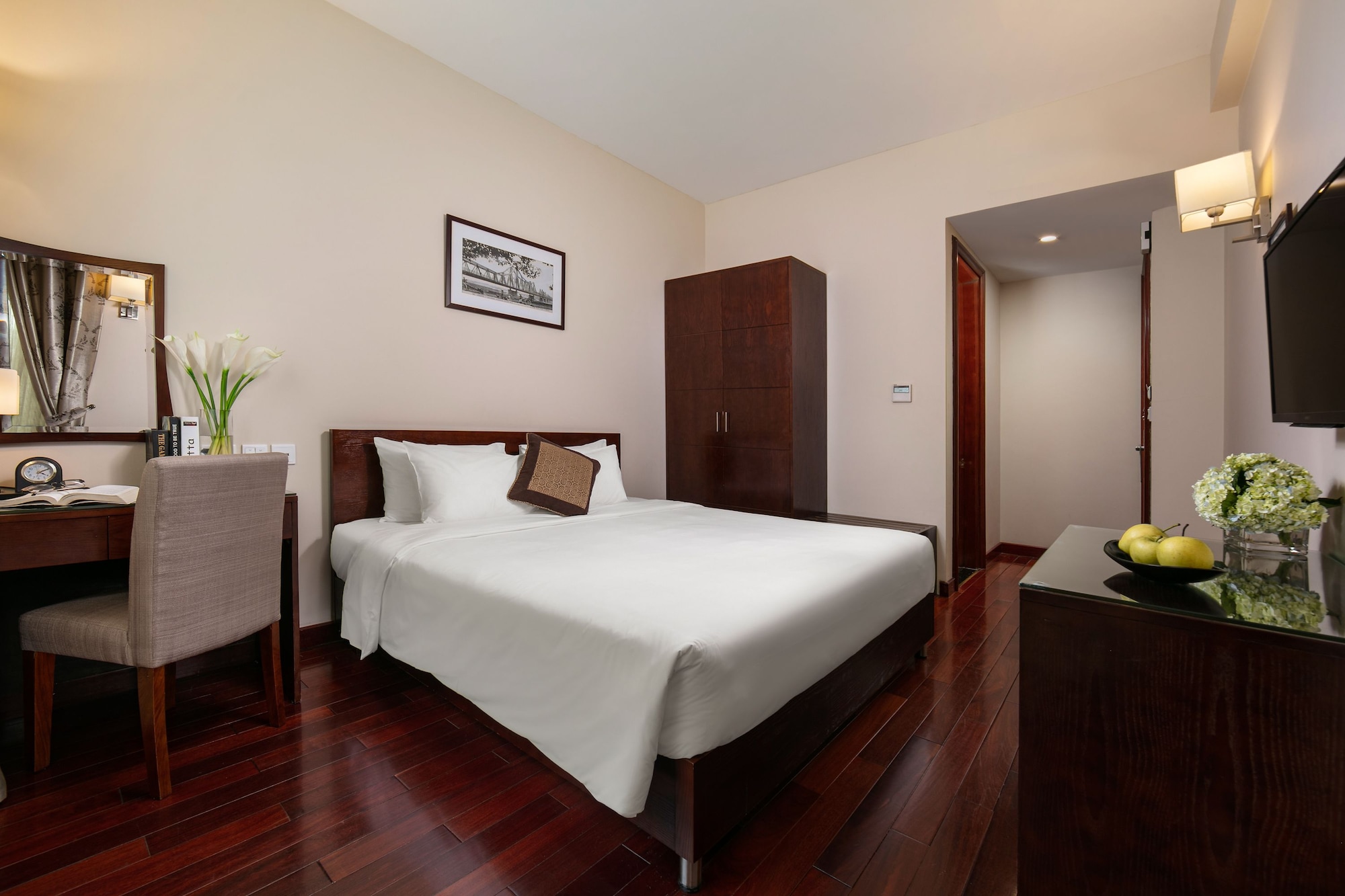 غرفة ديلوكس بسرير مزدوج، Sunline Hotel 6/9