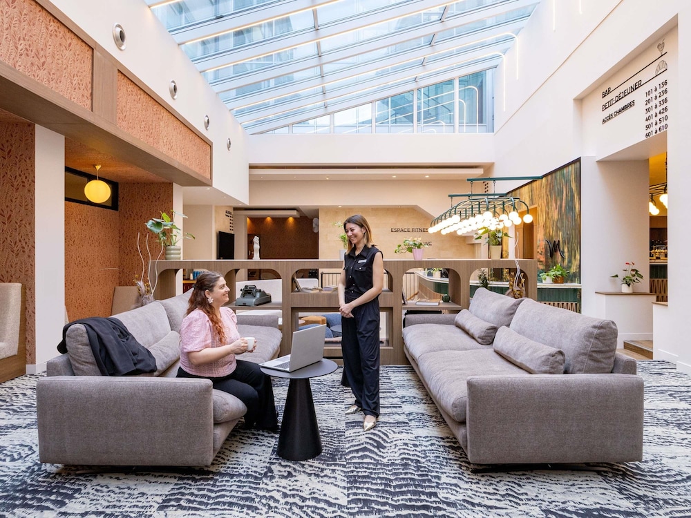 Mercure Brussels Centre Rogier 44/64