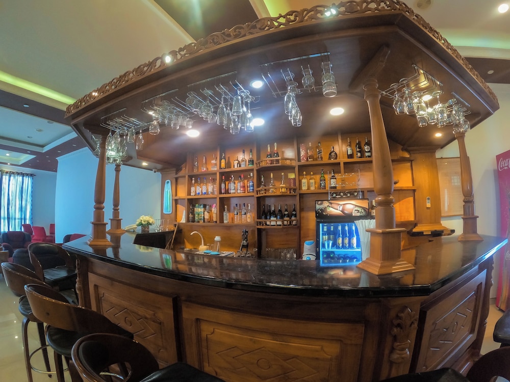 Lobby at Centauria Lake Resort, EMBILIPITIYA