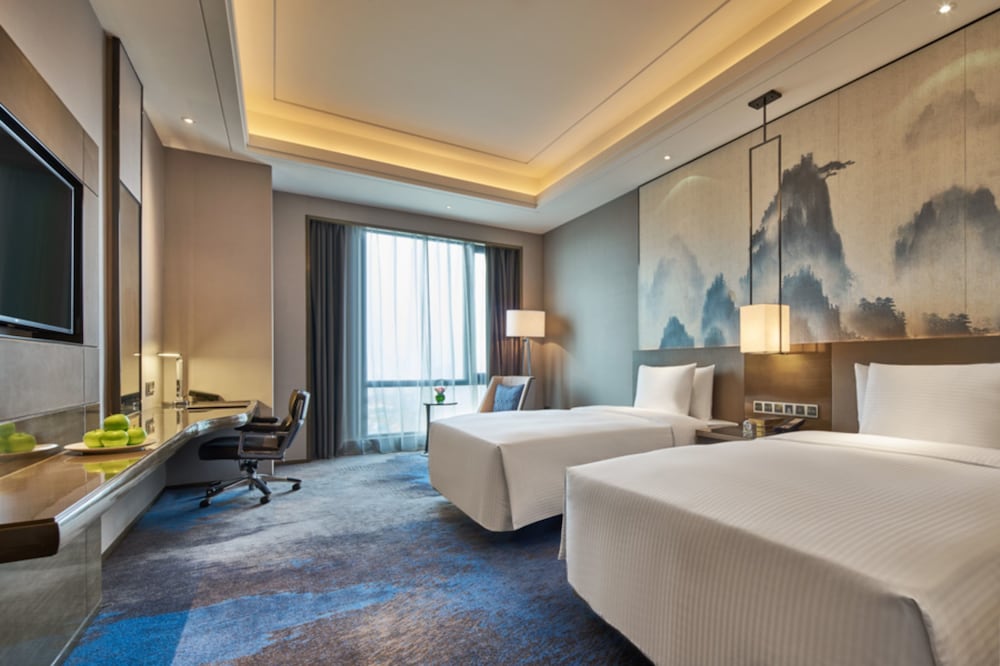 غرفة غراند ديلوكس بسريرين منفصلين، Wanda Realm Shangrao 3/4