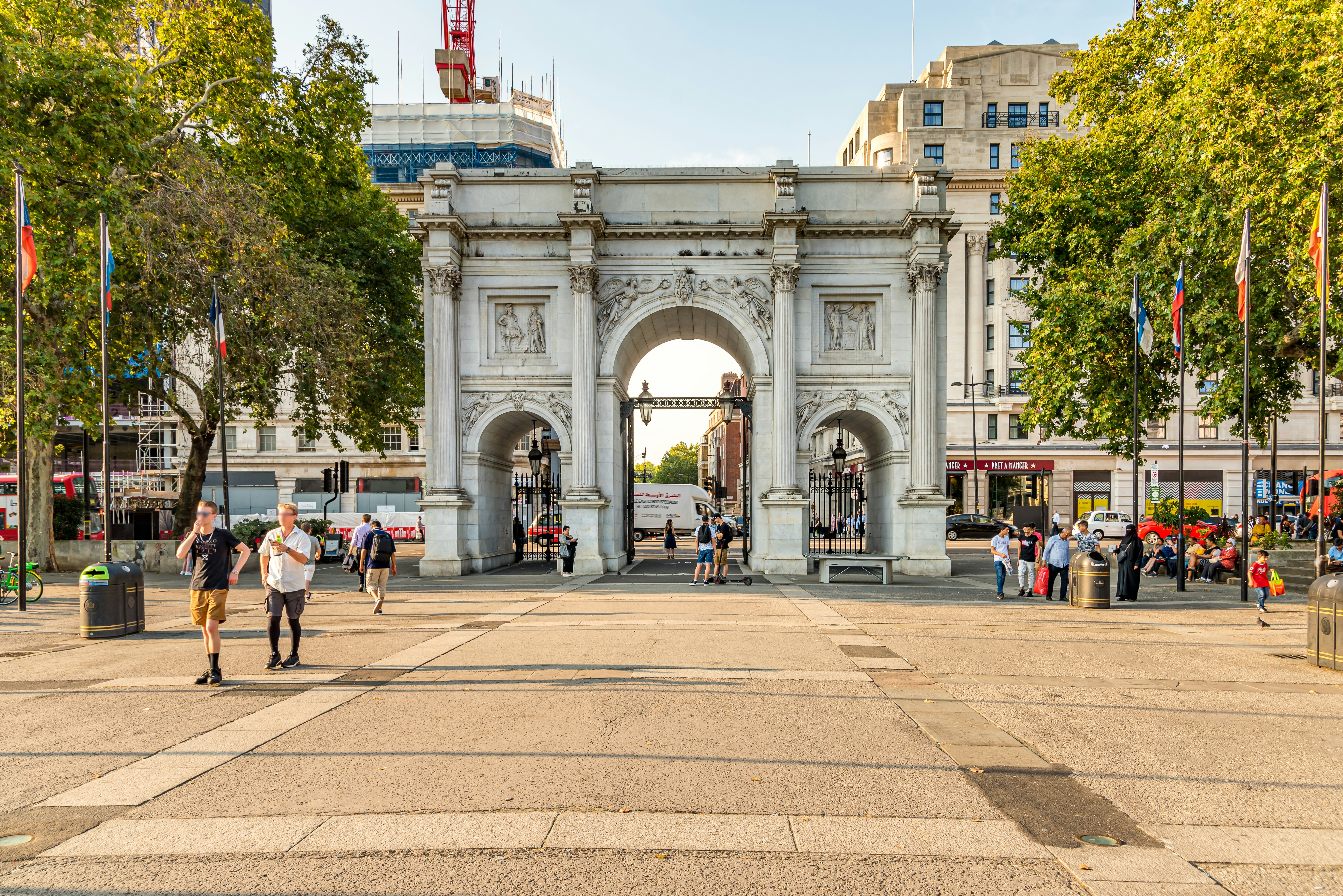 The Marble Arch Hotel, by Thistle 81/83