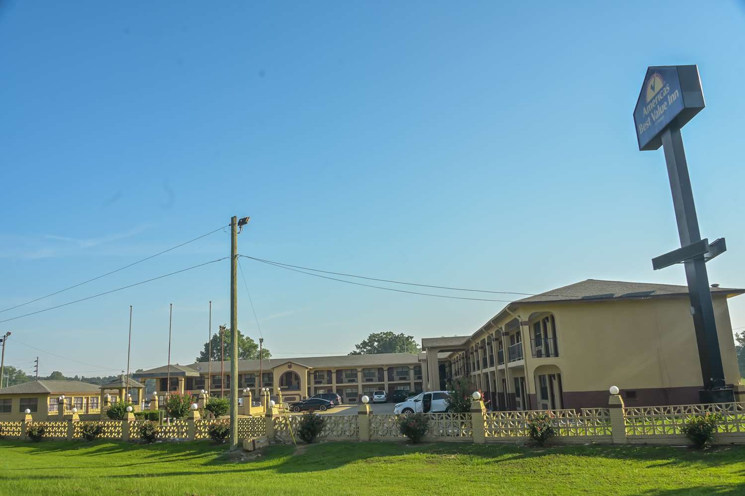 Americas Best Value Inn Meridian 9/10