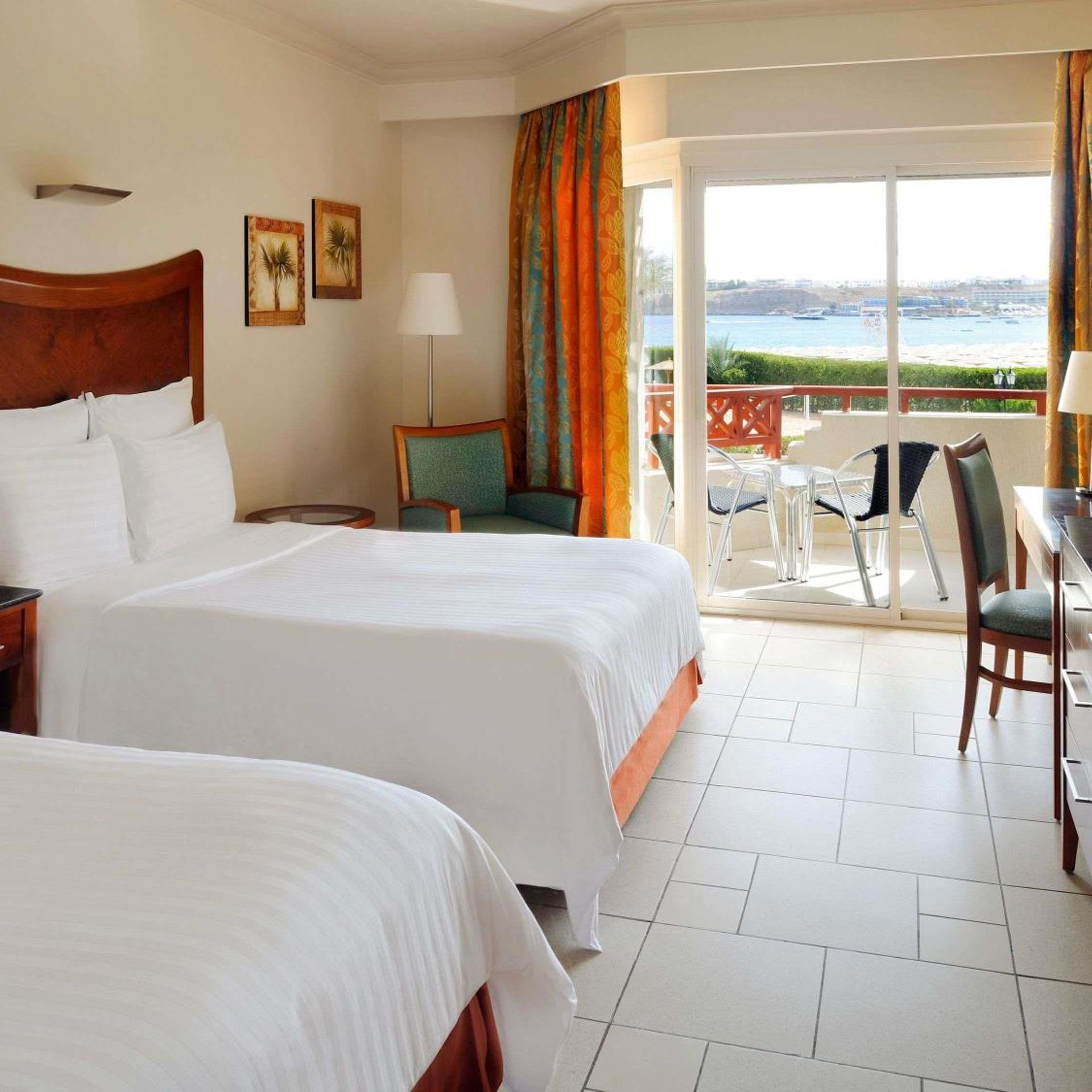 Executive, Twin Beds, Beach Side, Side Sea View