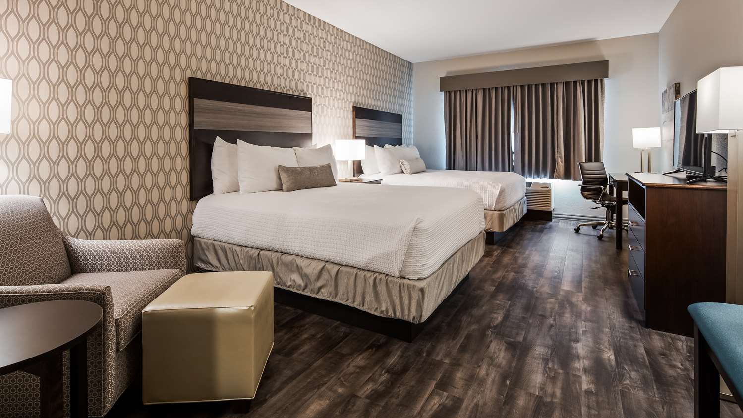 غرفة بسريرين كوين، Best Western Plus Saint Peter 5/7