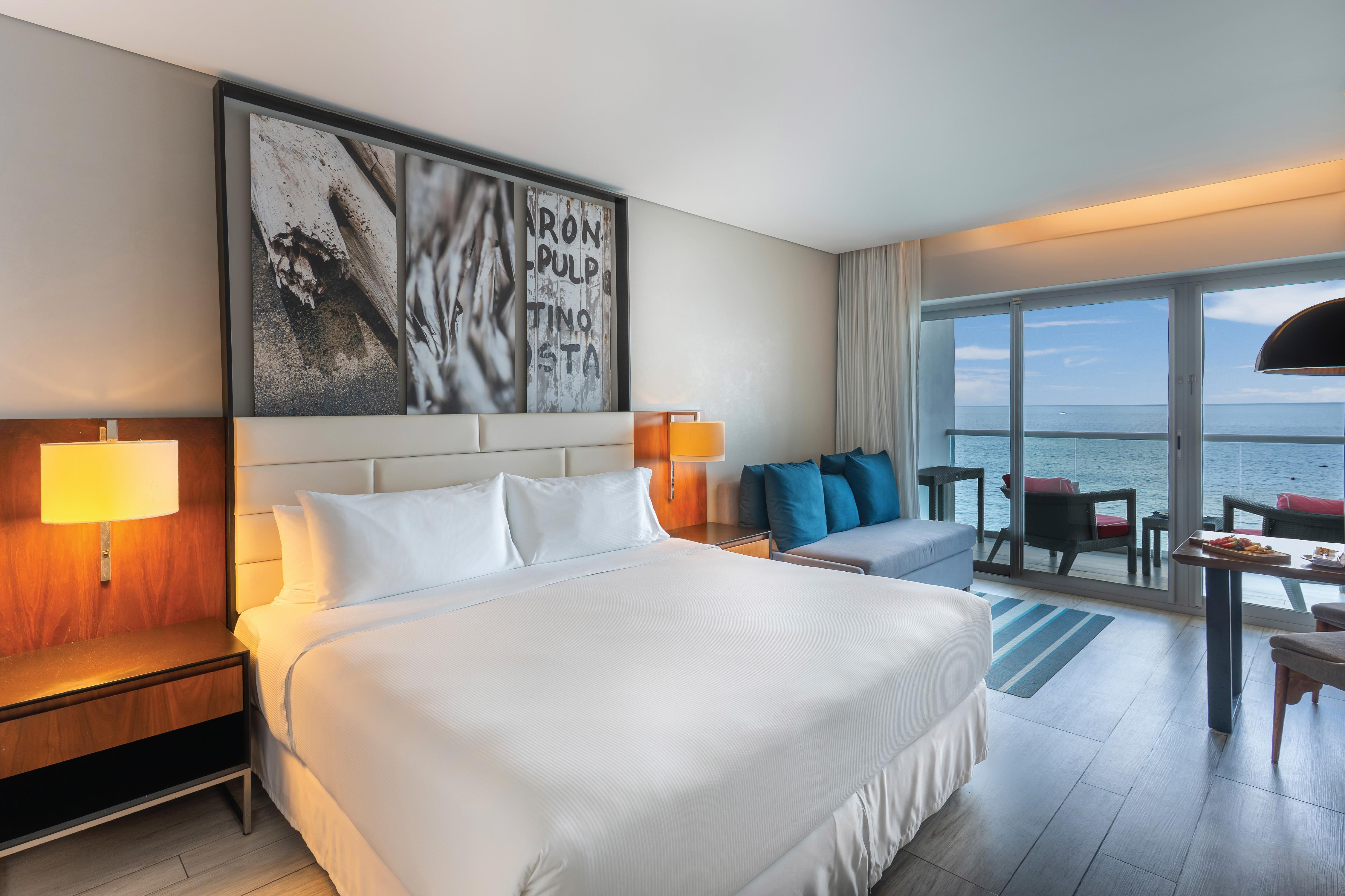 Premium, Double Bed, Ocean Front