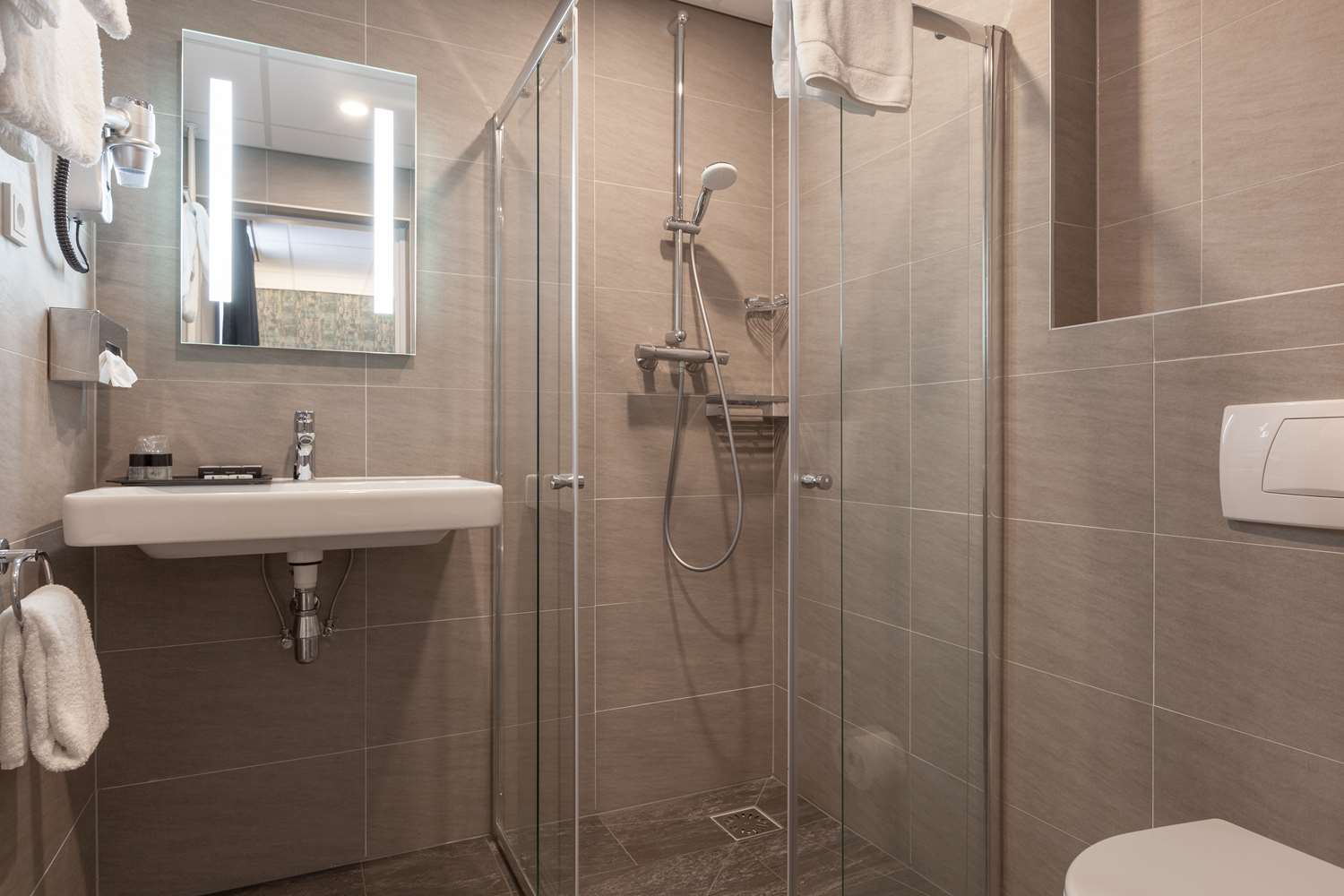 غرفة كومفورت بسريرين منفصلين، Best Western Hotel Baars 8/10