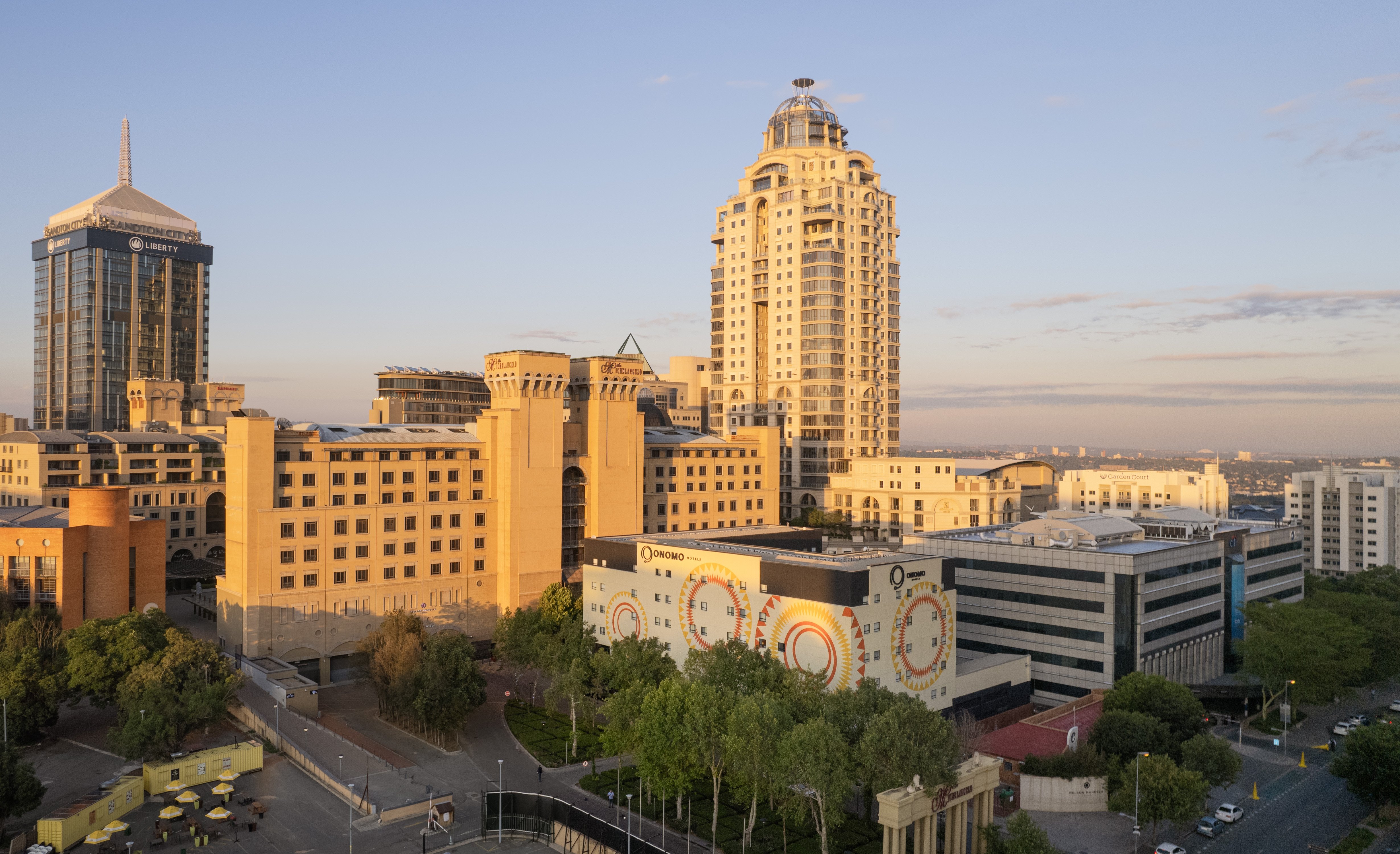 Onomo Johannesburg Sandton Hotel 44/50