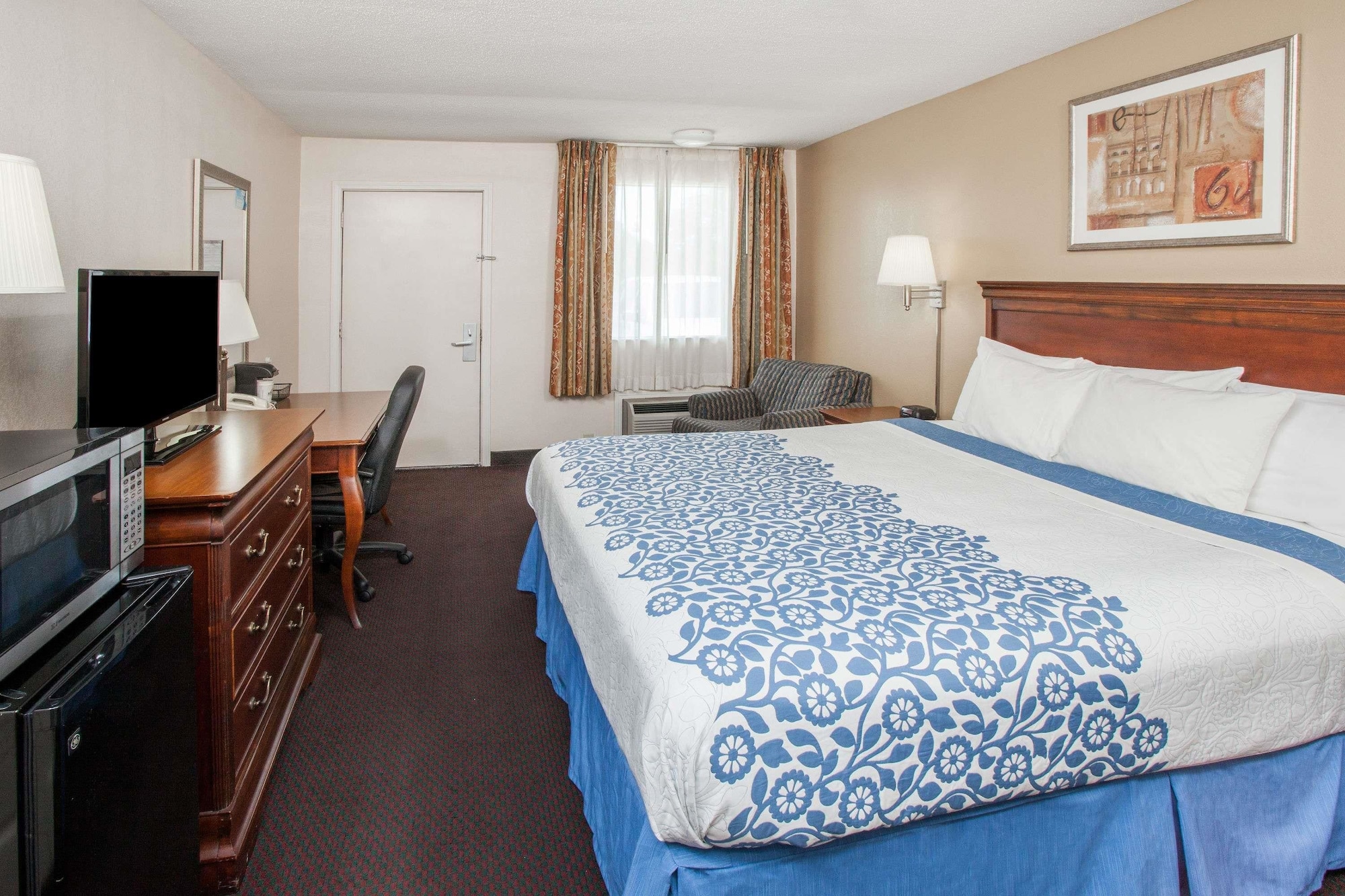 STANDARD, KING BED