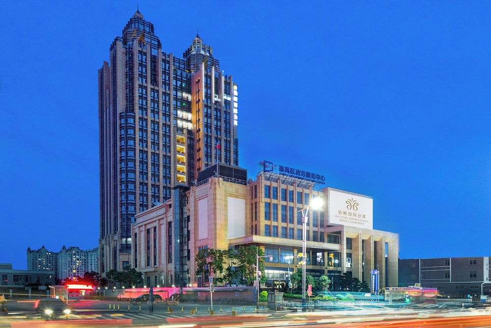 Poltton International Apartment (Guangzhou Panyu Government Affairs Center) 5/47