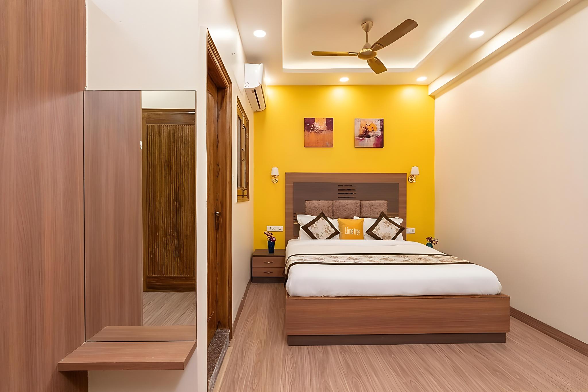 Lime Tree Hotel & One BHK Serviced Apartment Noida Grand Central Next to Sector 51 metro 14/25