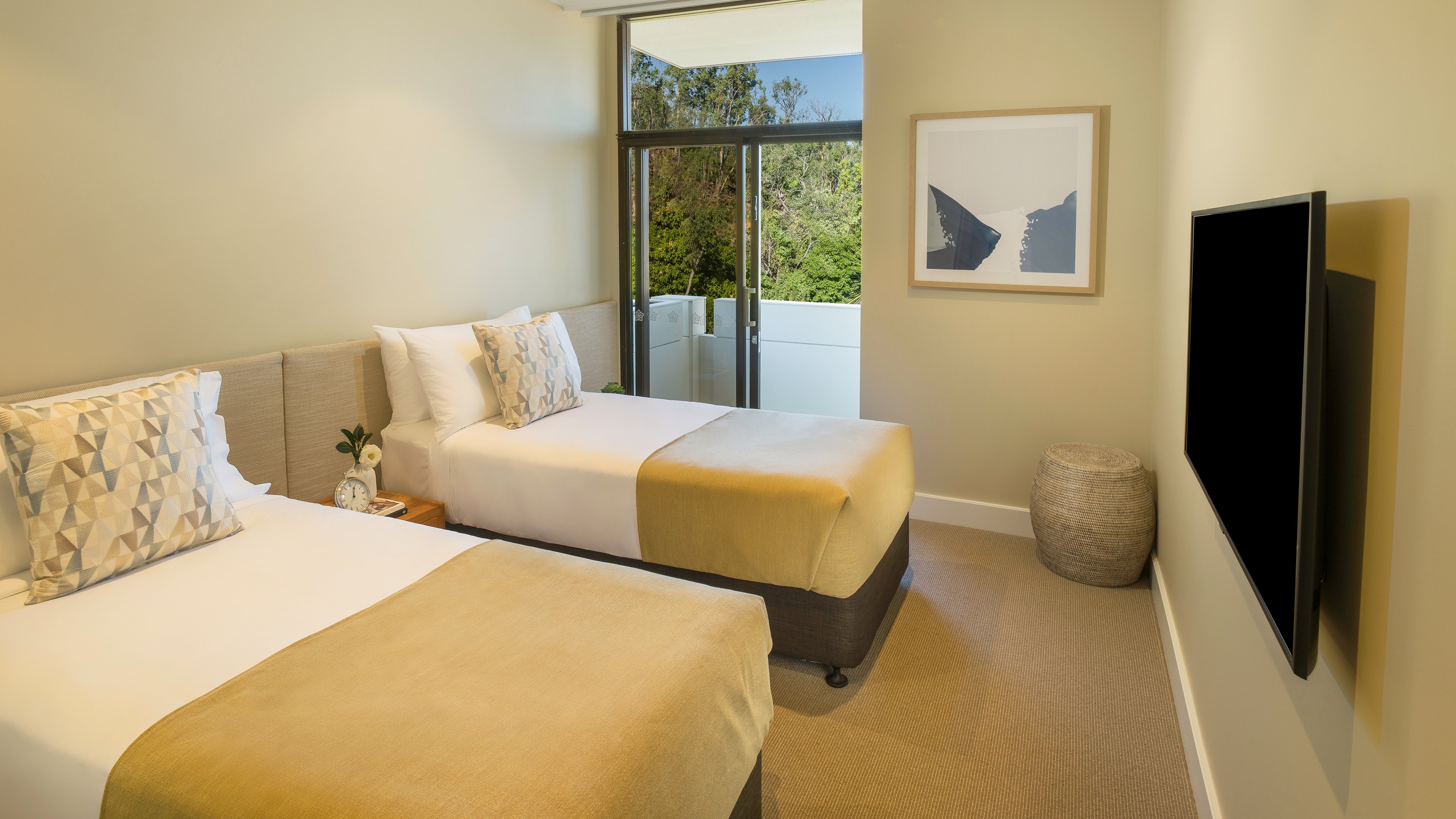 3 Bedrooms, Hayman, Suite
