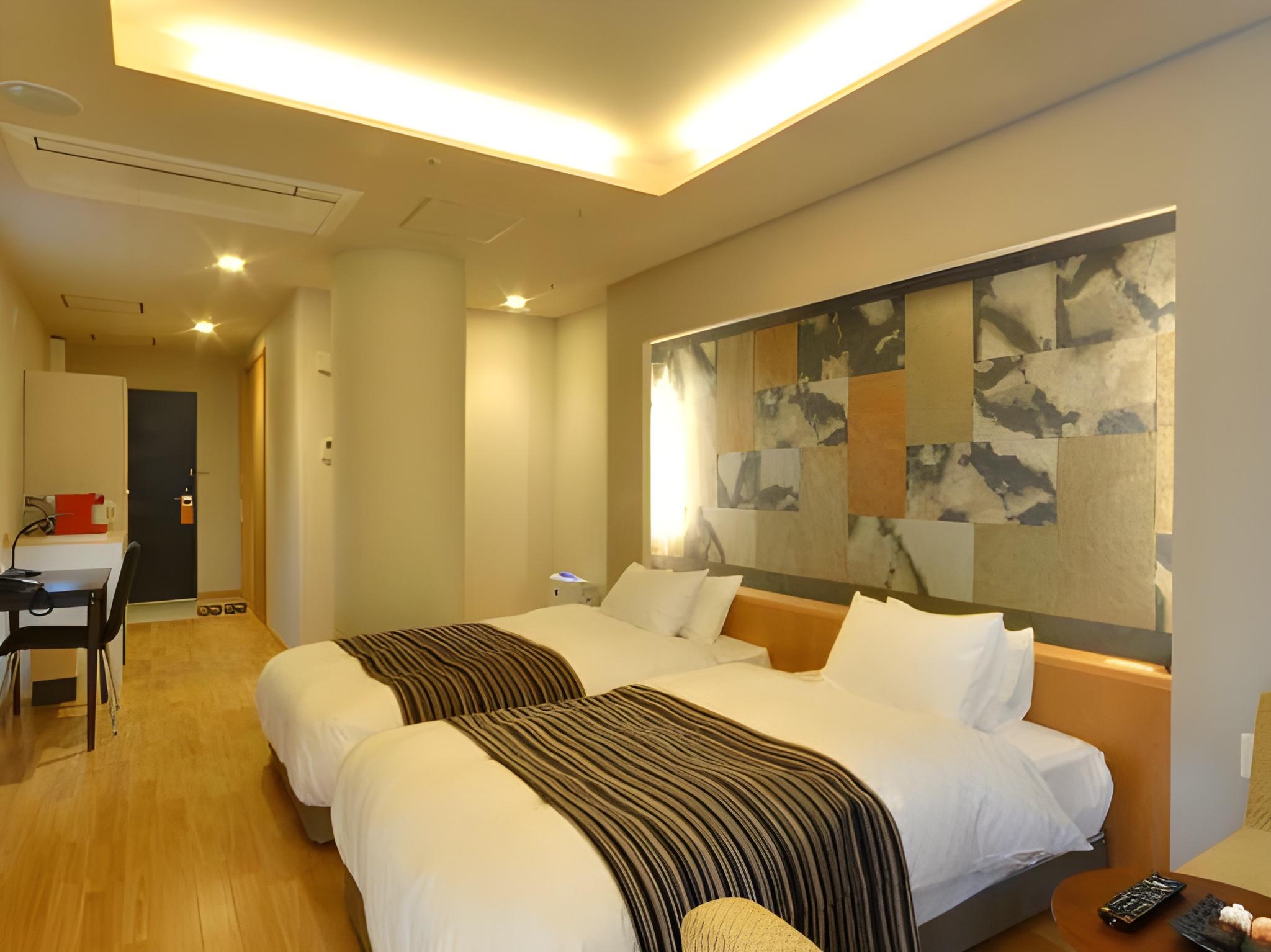 Western, Twin Beds, Hot Spring Bath