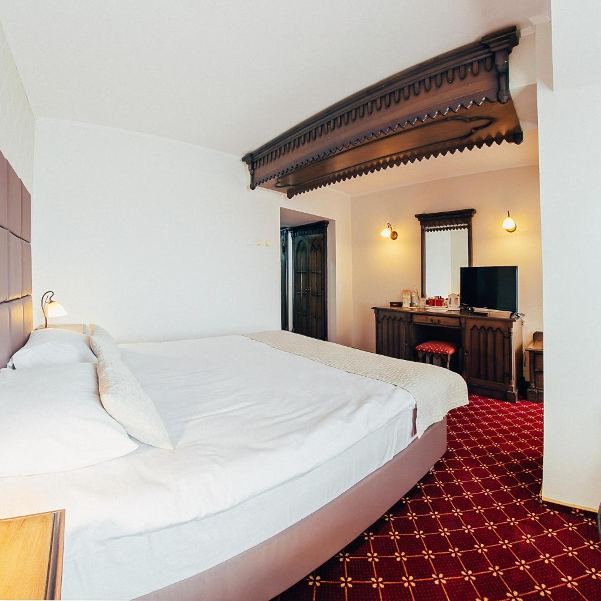 غرفة سوبيريور بسرير مزدوج أو سريرين منفصلين بشرفة، Best Western Bucovina-club De Munte 7/10