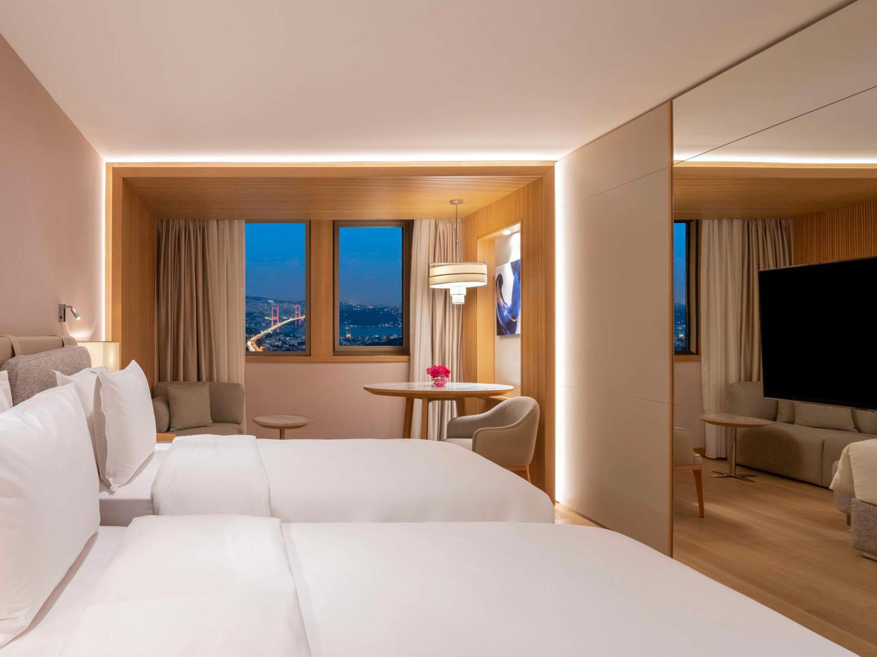Deluxe, Single Bed, Bosphorus View