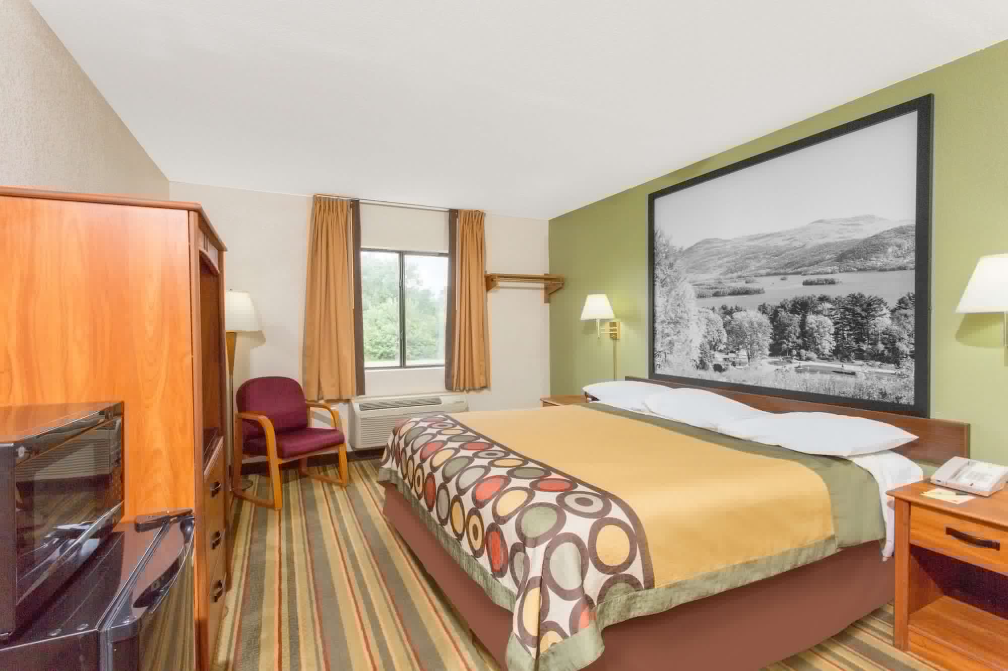 Upgrade, Suite, King Bed