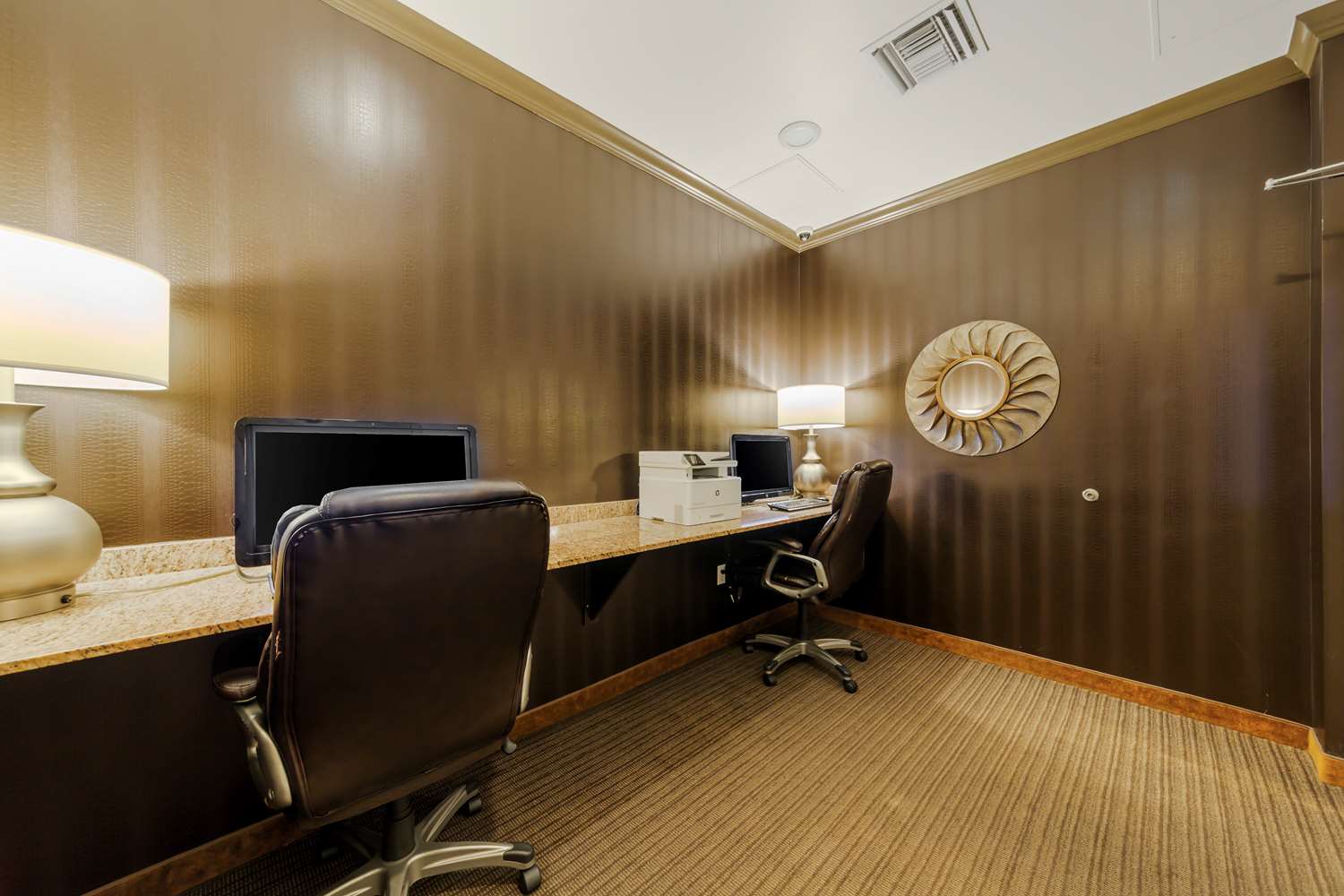 work area