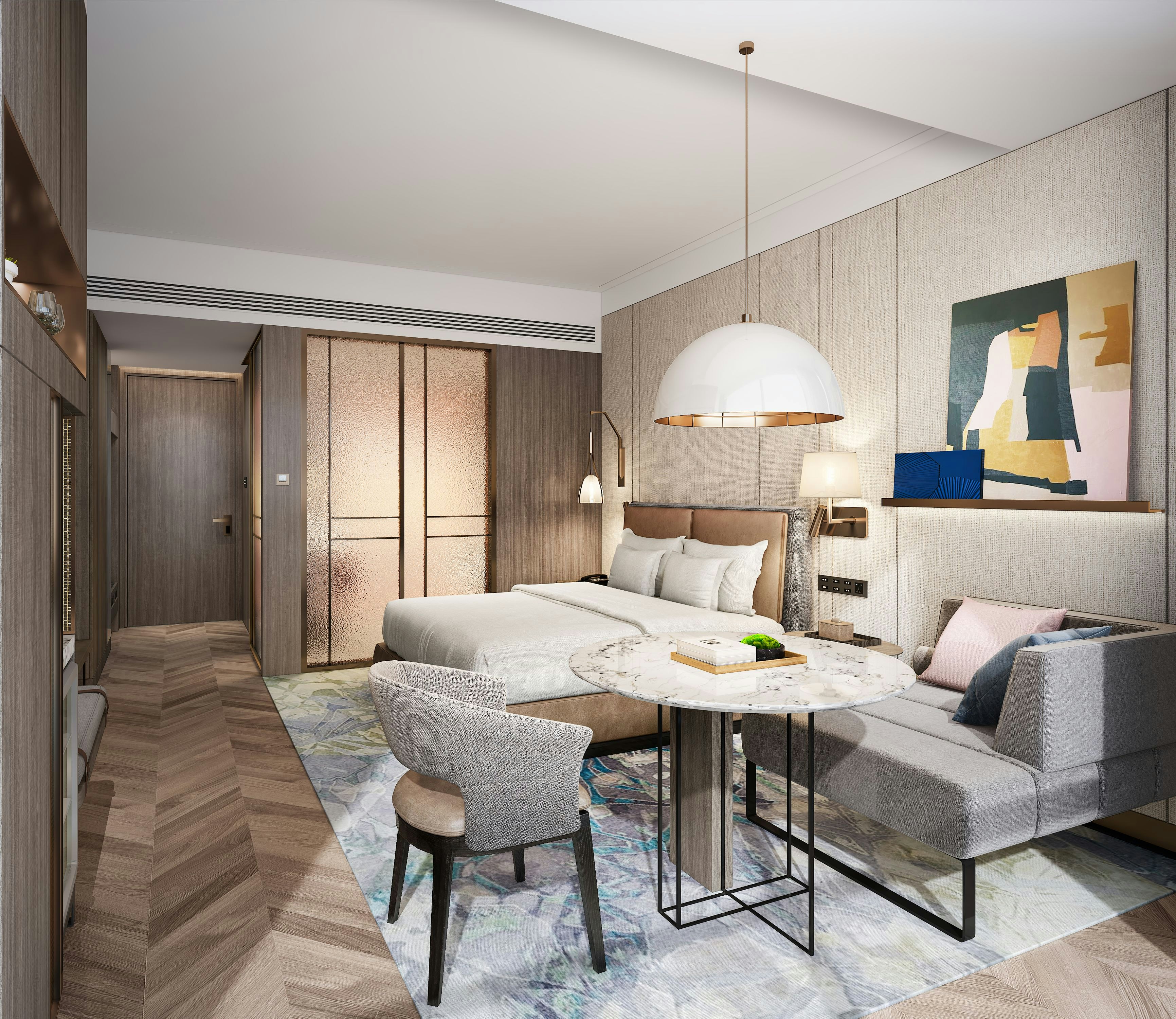 DoubleTree by Hilton Yantai Golden Coast Hotel and Suites 21/57