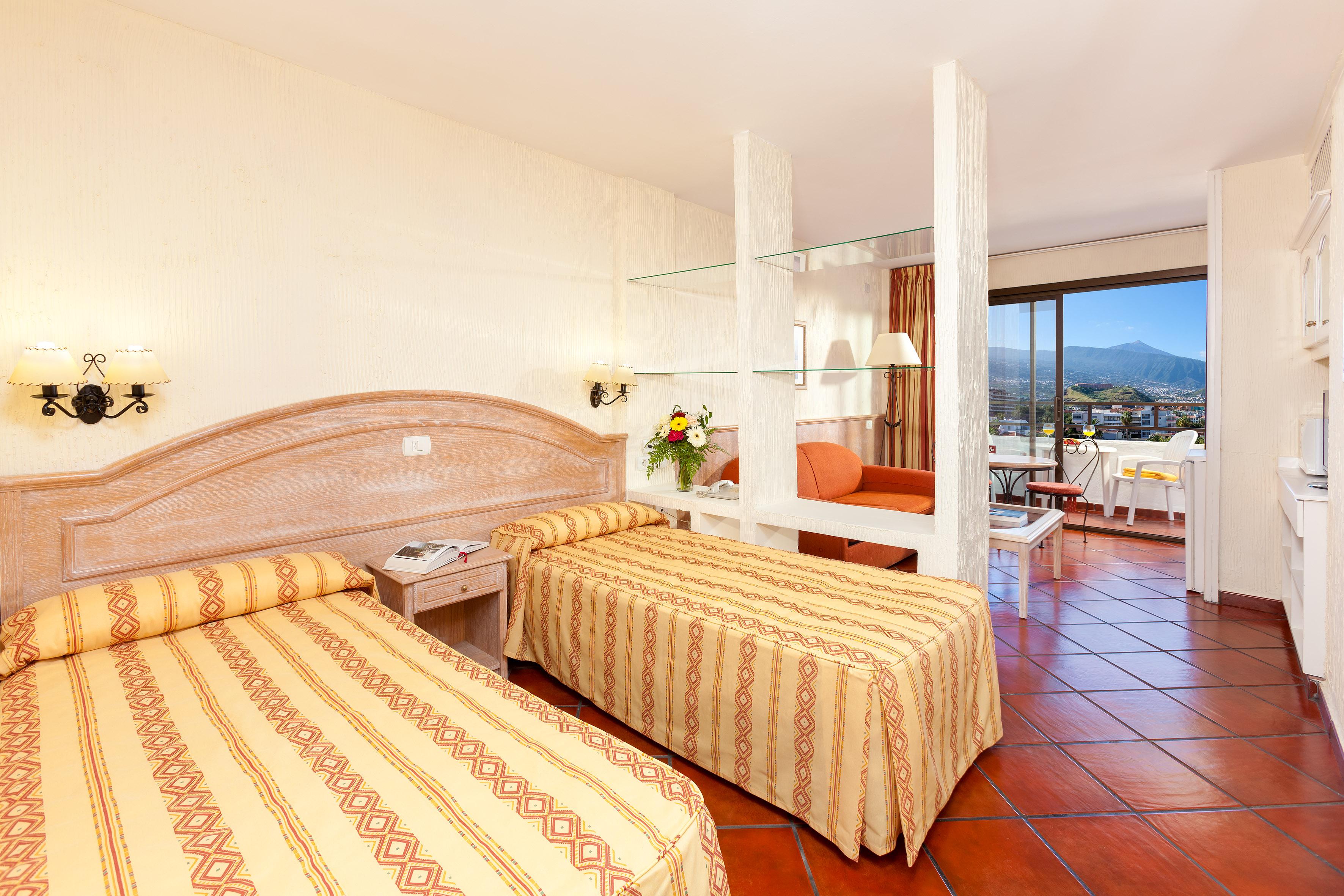 Studio, Balcony or Terrace
